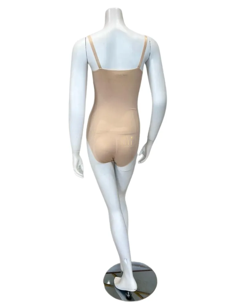 2453 Open Bust Seamless Bodysuit