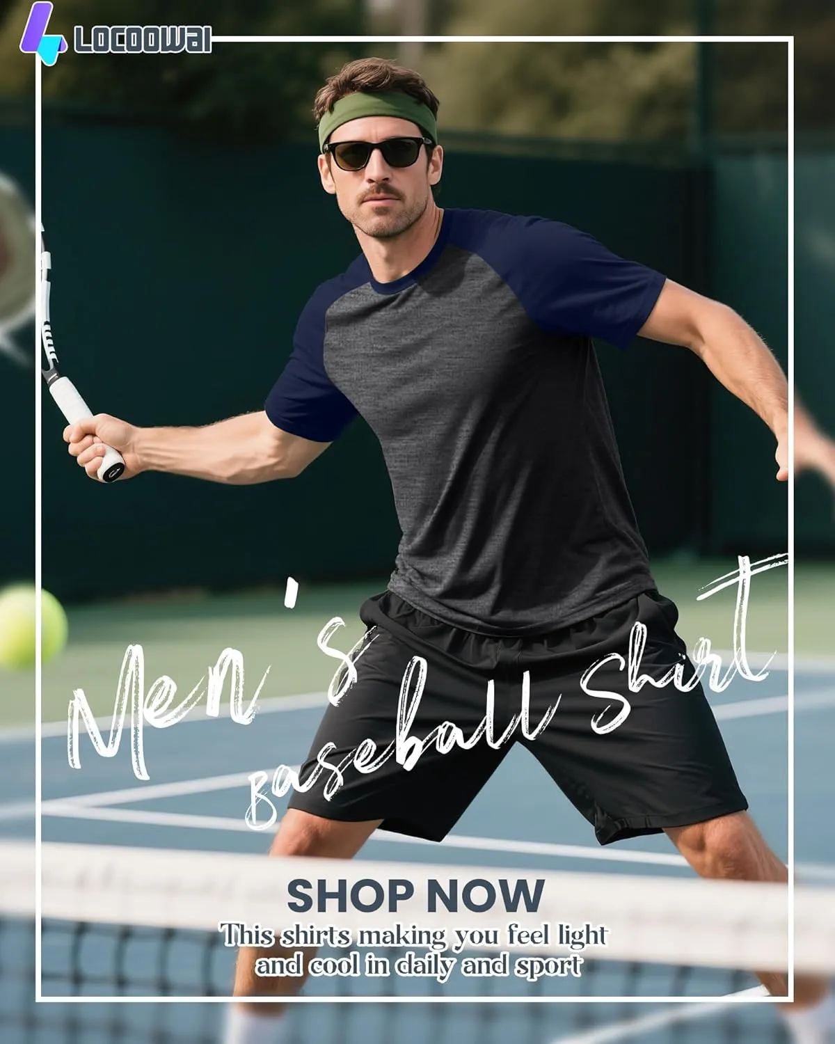 3 Pack Men's Big and Tall Casual T-Shirts M-5XL Raglan Sleeve Crew Neck Loose Baseball Tops Athletic Summer Tees