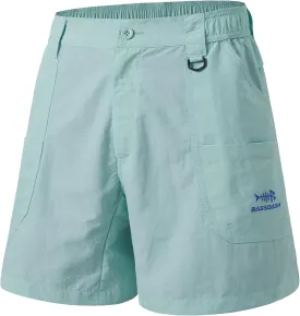 BASSDASH Men's 6" Fishing Shorts UPF 50  Water Resistant Quick Dry Hiking Cargo Shorts with Multi Pocket