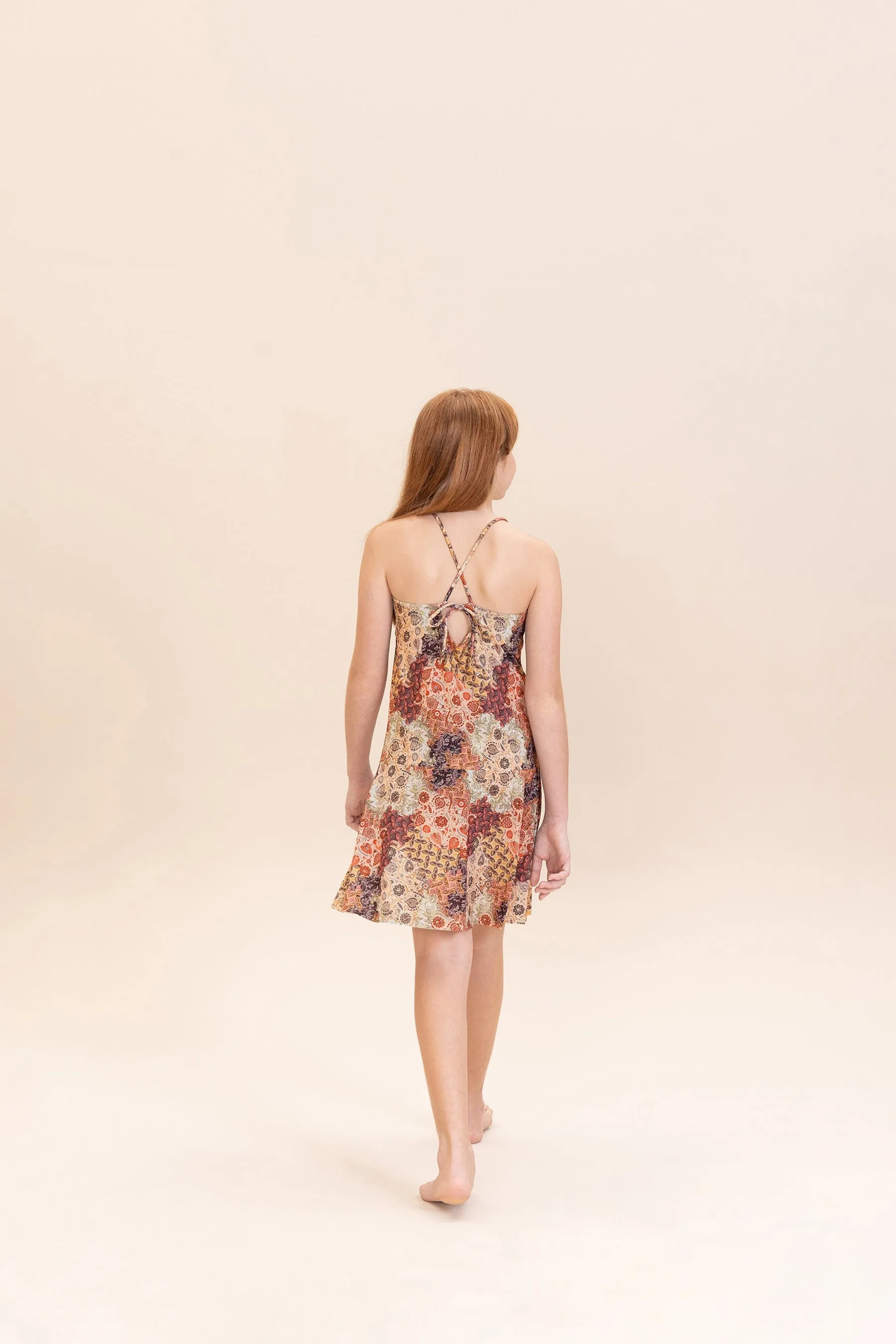 Boho Bloom Cross Dress Kids