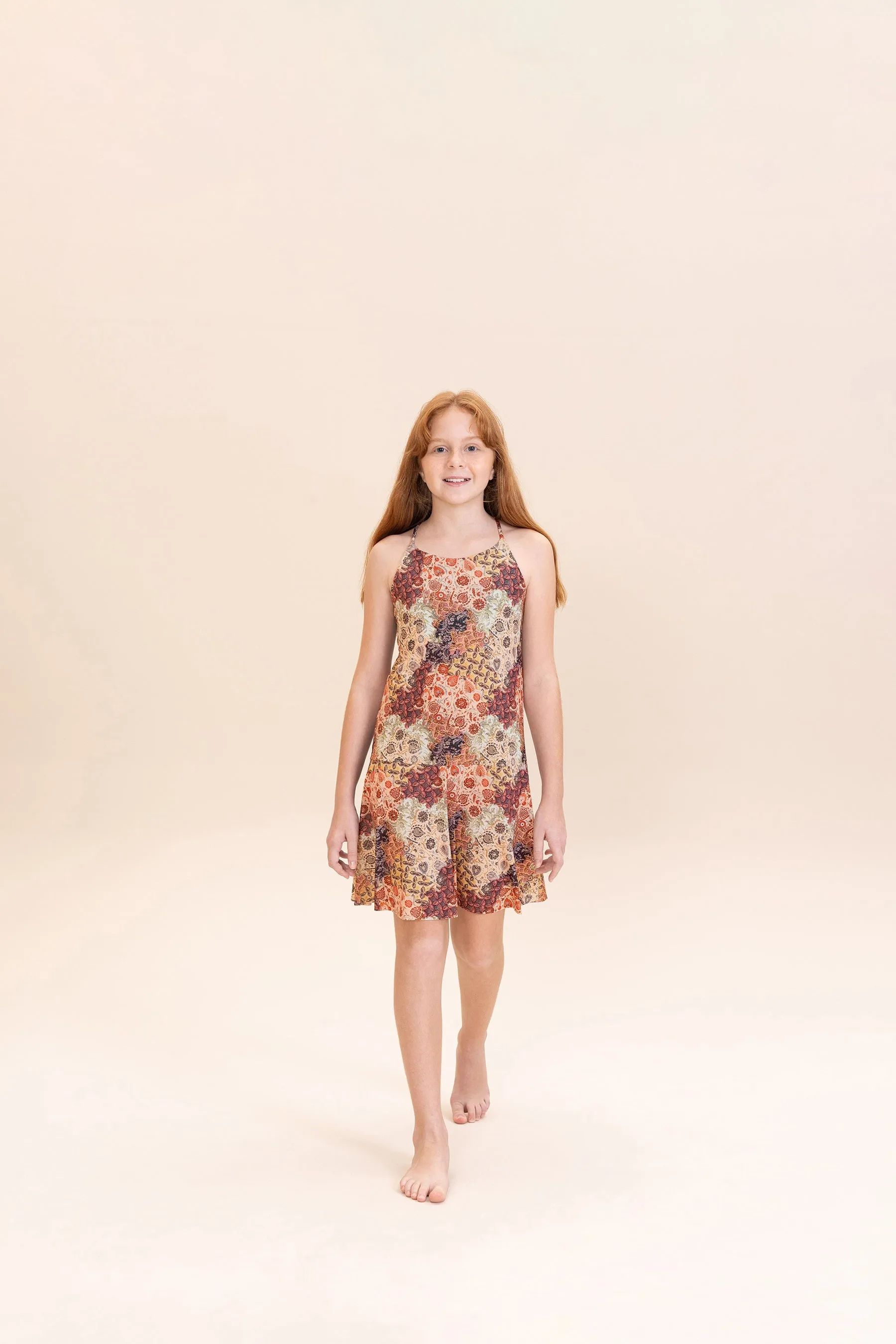 Boho Bloom Cross Dress Kids