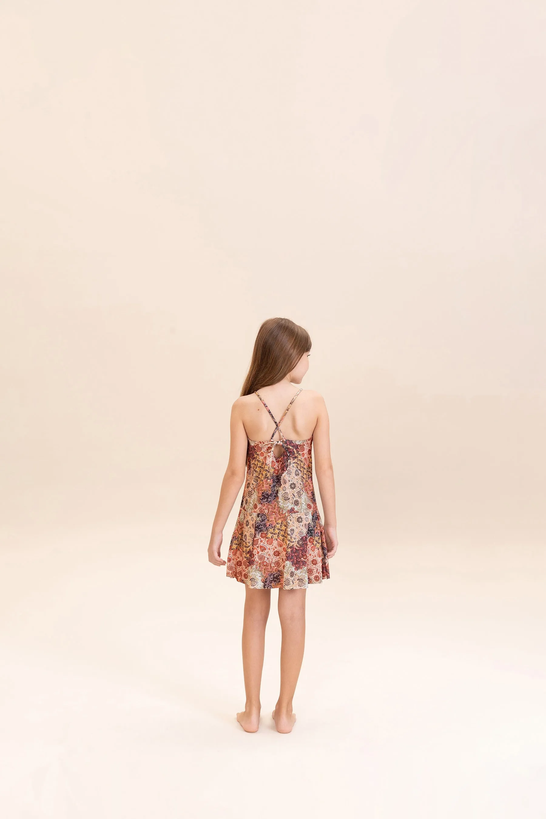 Boho Bloom Cross Dress Kids