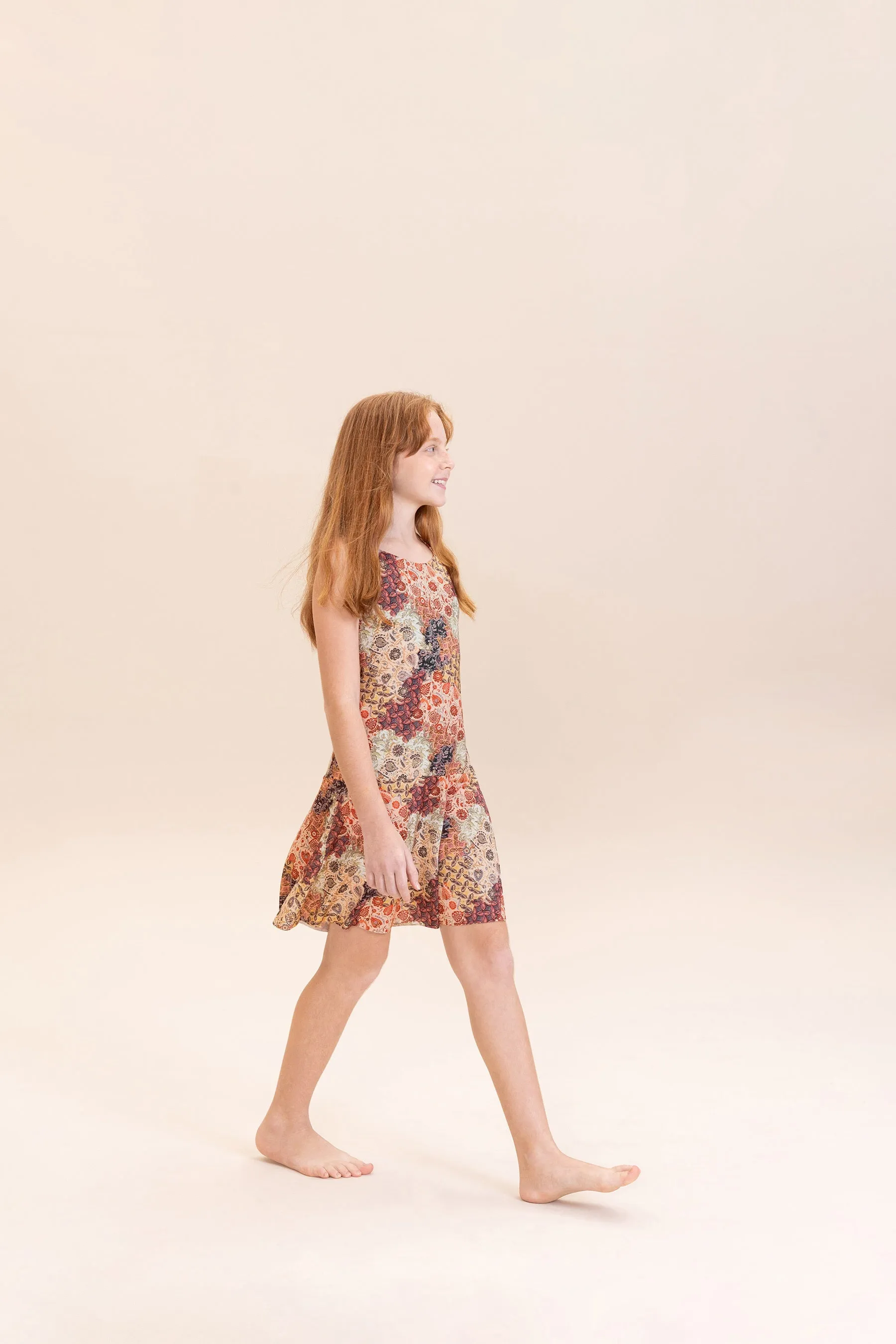 Boho Bloom Cross Dress Kids