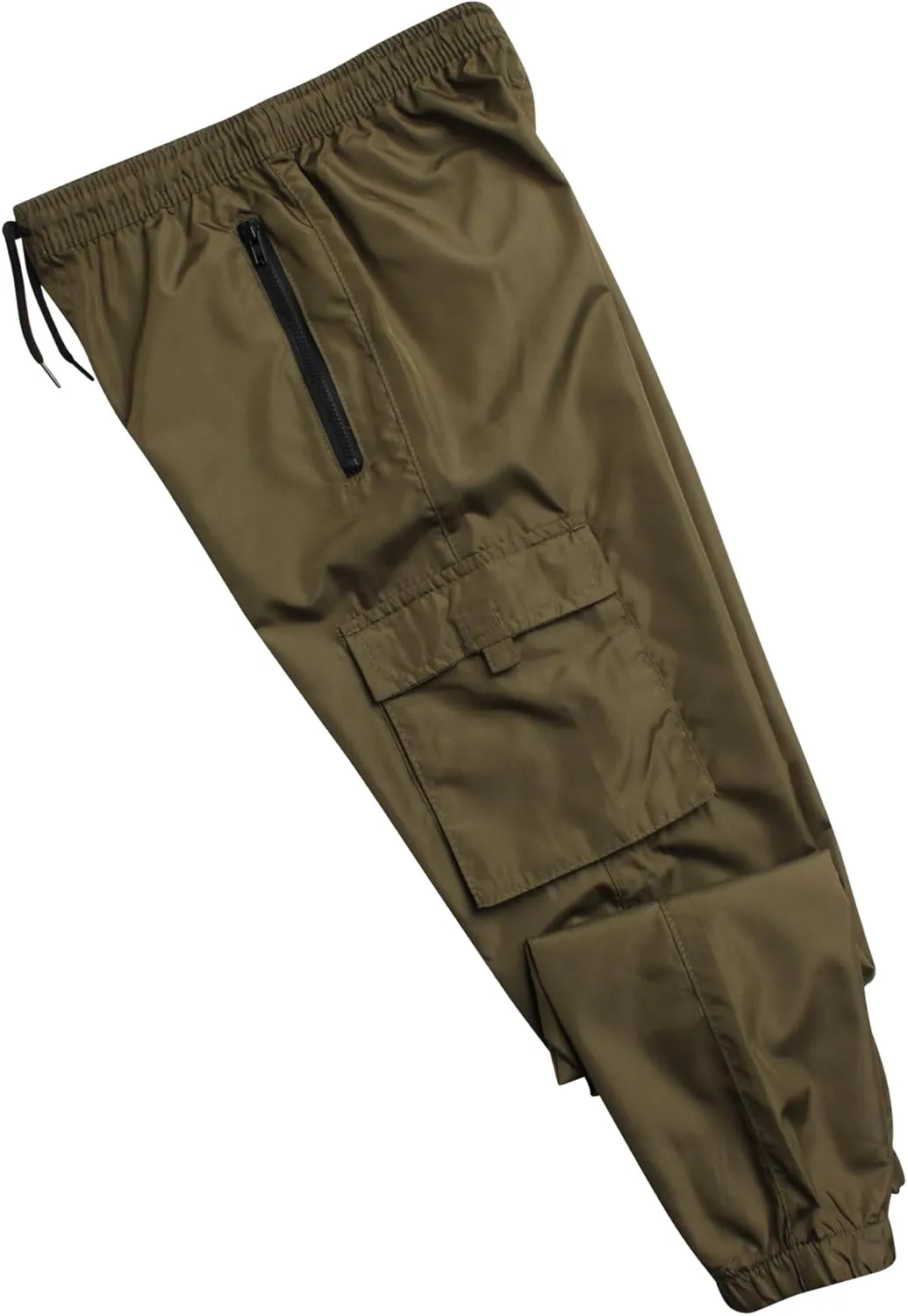 Boys Tech Pants - Quick Dry Performance Stretch Woven Joggers - Hybrid Cargo Jogger Pants for Boys (Sizes: 8-18)