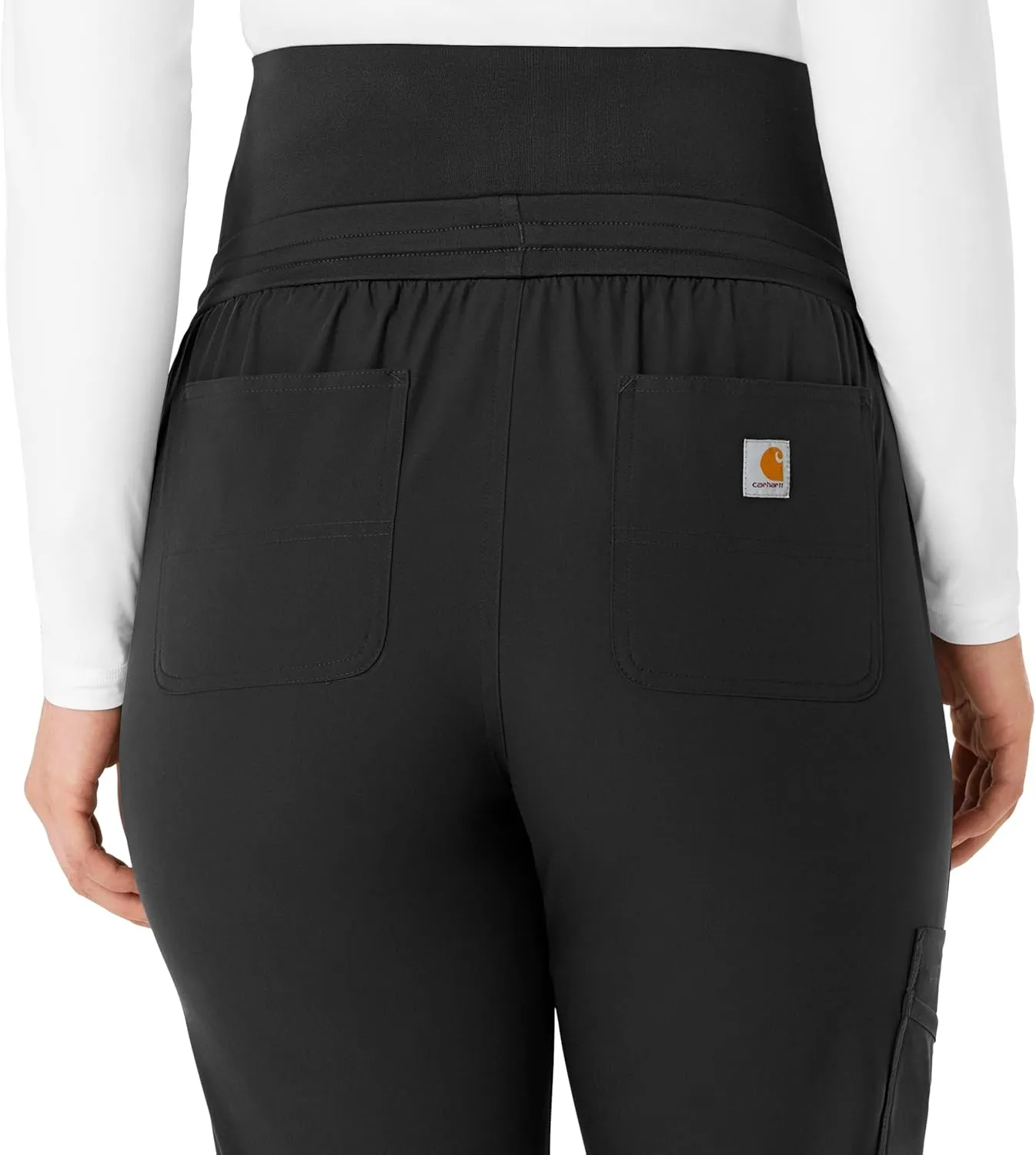 Carhartt Women's Maternity Jogger Scrub Pant