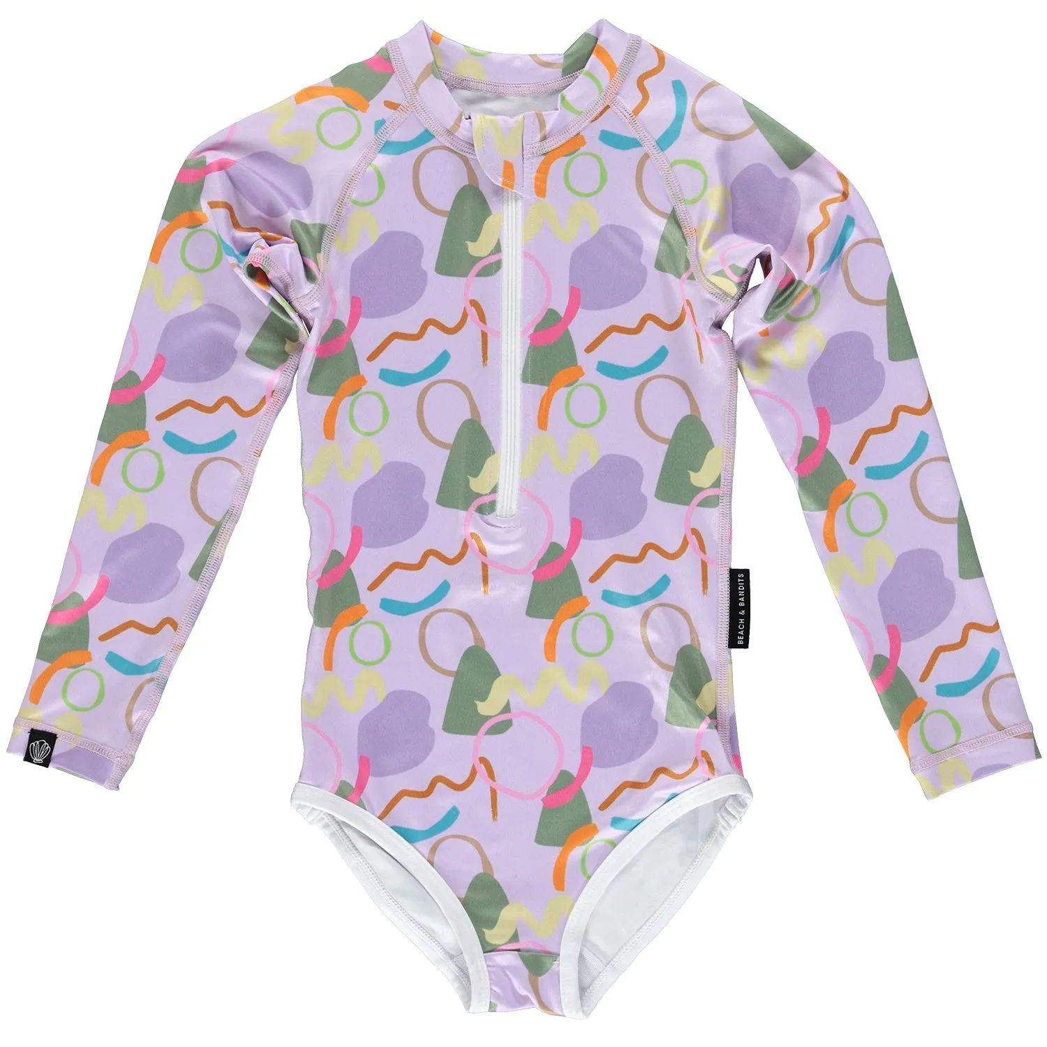 Confetti Swimsuit - Long Sleeve