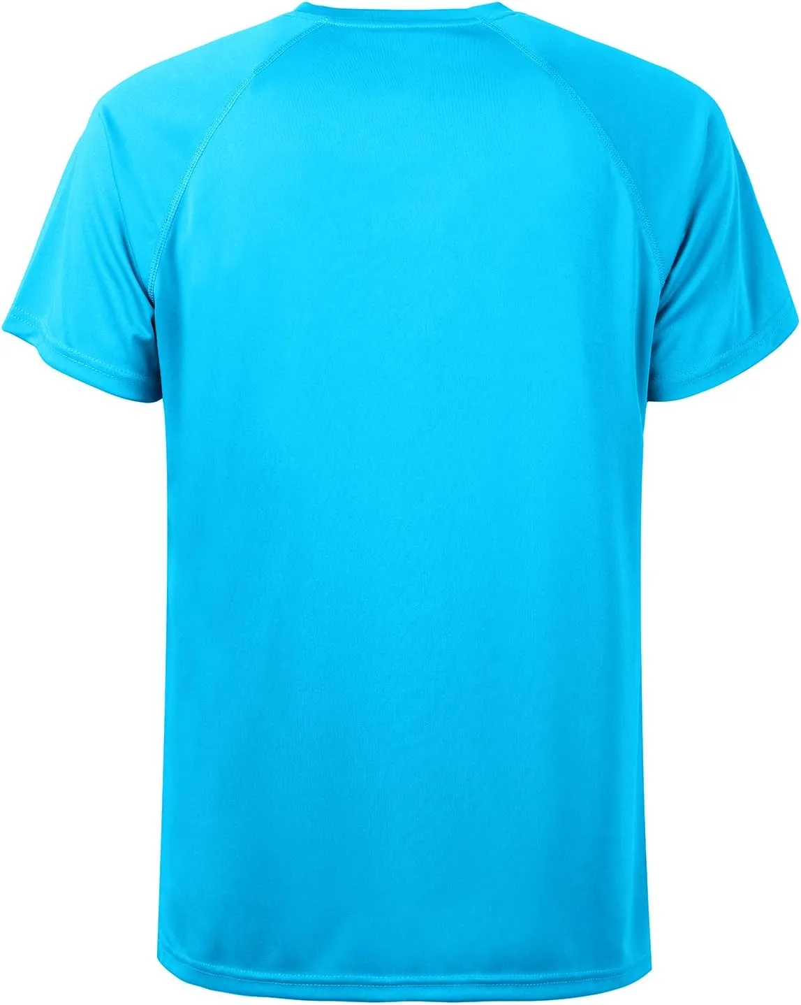 Corna Men's Short Sleeve T-Shirts, Lightweight Men's Workout Shirt, UPF 50  Sun Protection Athletic Dry Fit Shirts for Men