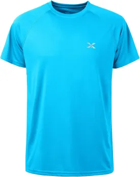 Corna Men's Short Sleeve T-Shirts, Lightweight Men's Workout Shirt, UPF 50  Sun Protection Athletic Dry Fit Shirts for Men