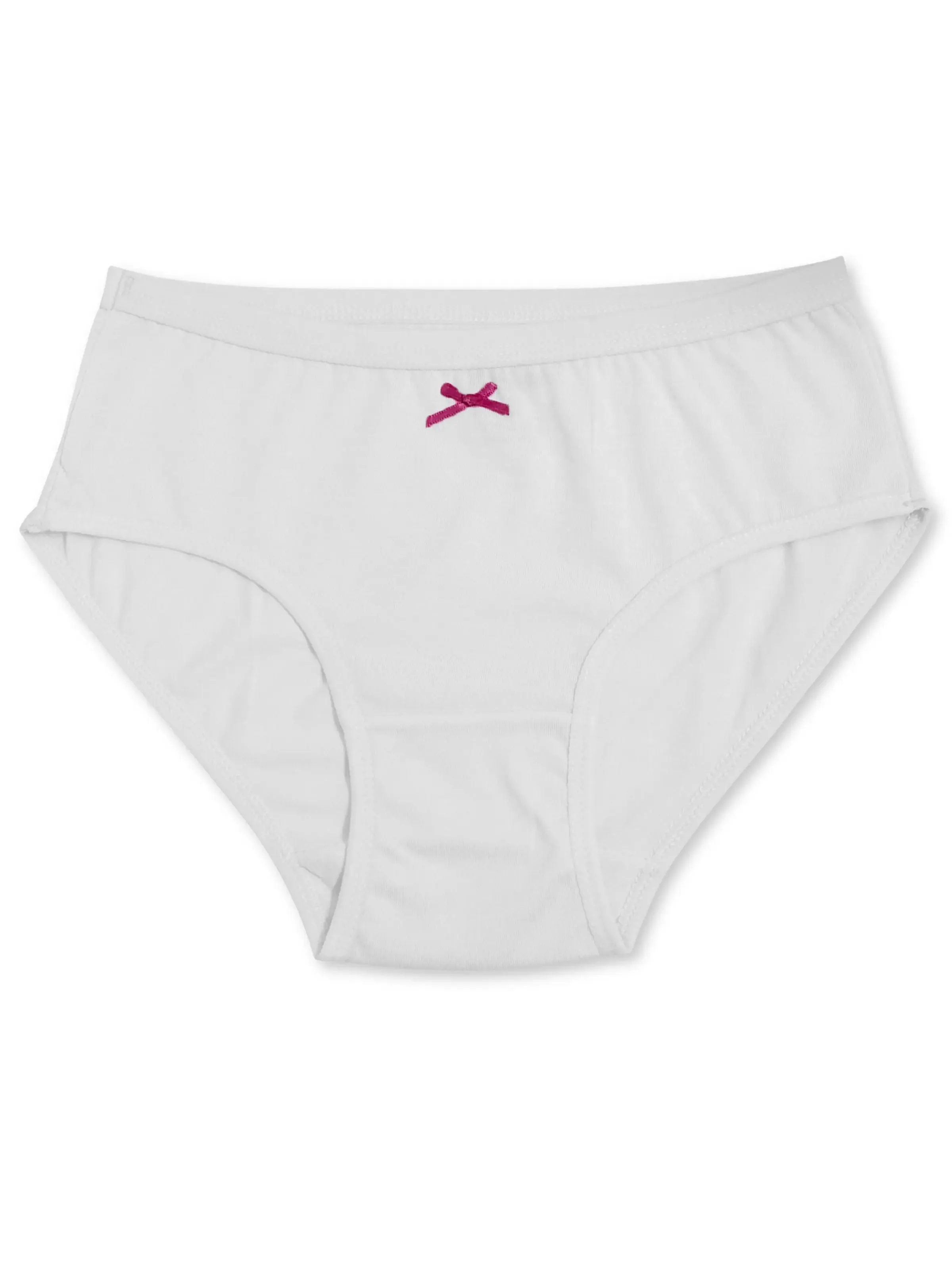 Cotton Hipster Briefs For Teens | Breathable | Elasticated Waistband | Assorted Solid Panties Pack Of 7