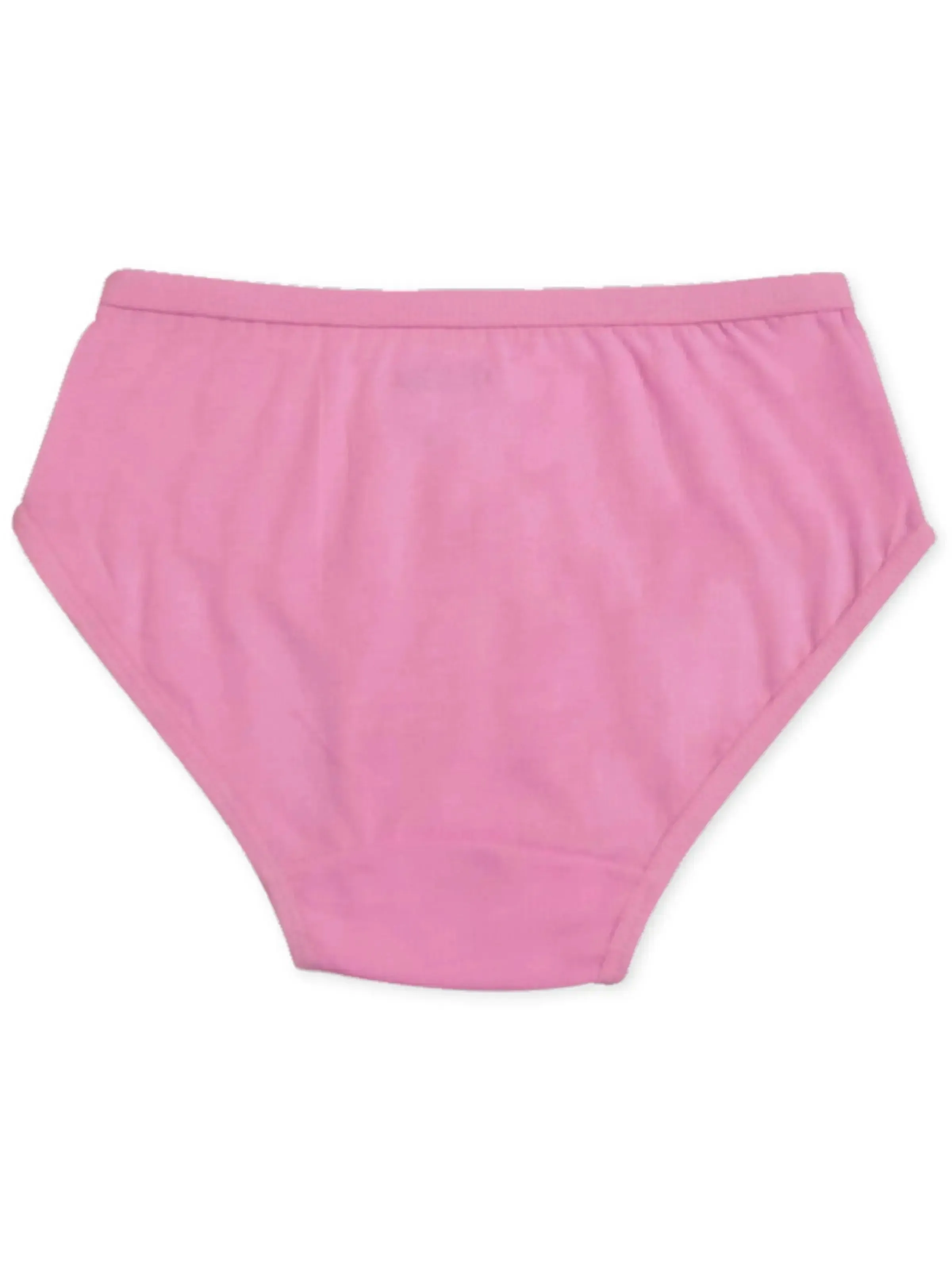 Cotton Hipster Briefs For Teens | Breathable | Elasticated Waistband | Assorted Solid Panties Pack Of 7