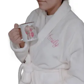 Custom Embroidered Robes Monogrammed or Add Text