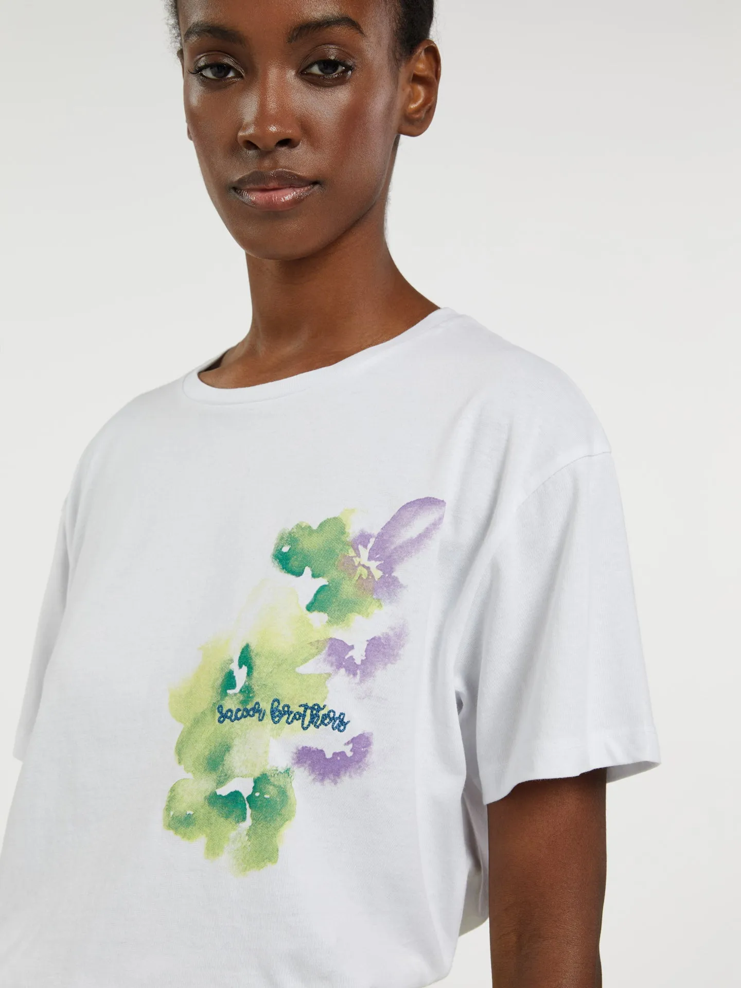 Flowers Print T-shirt