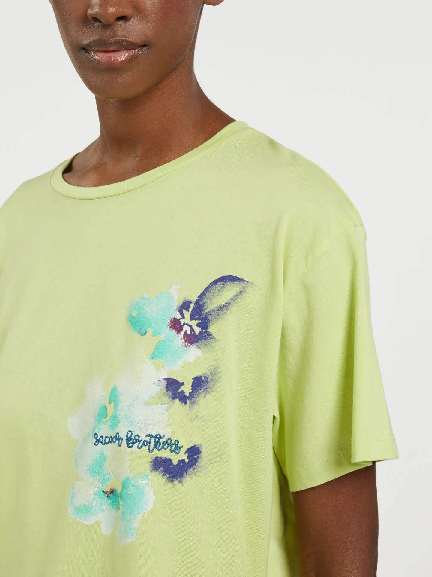 Flowers Print T-shirt