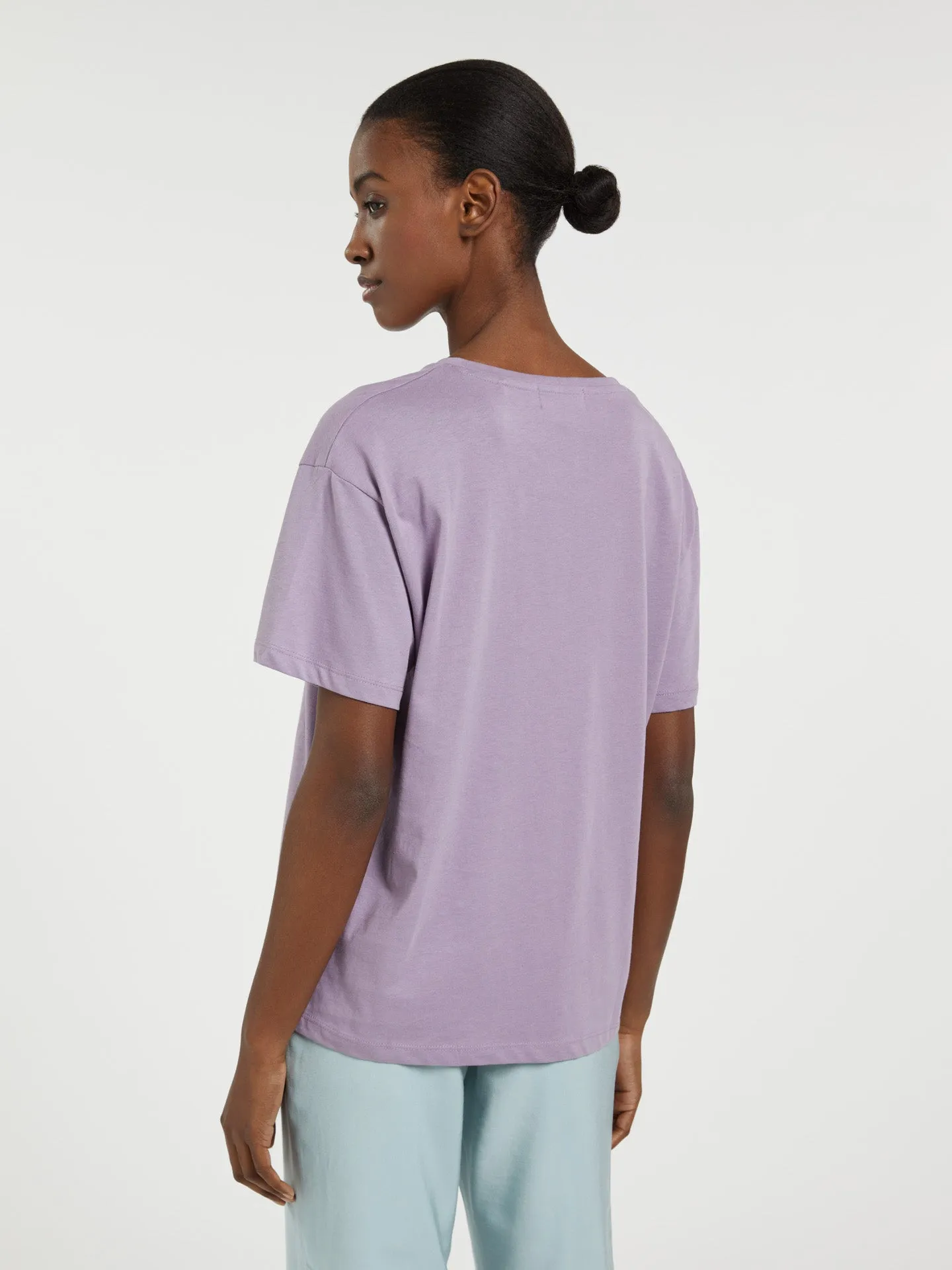 Flowers Print T-shirt