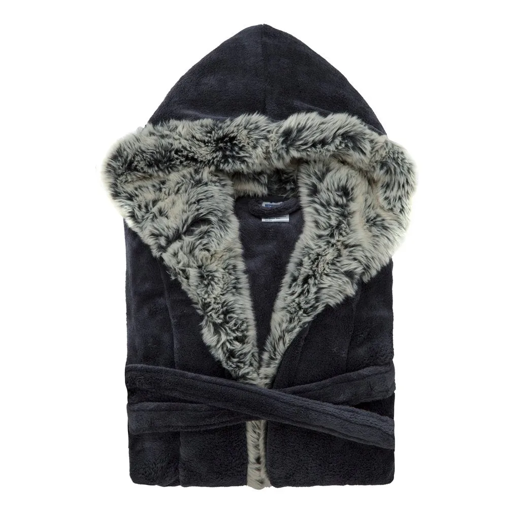 FUR ROBE