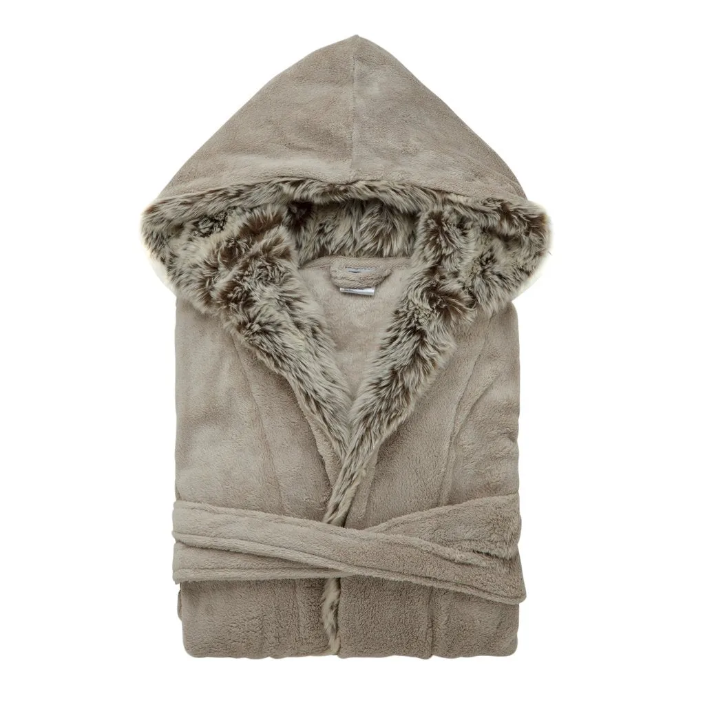 FUR ROBE