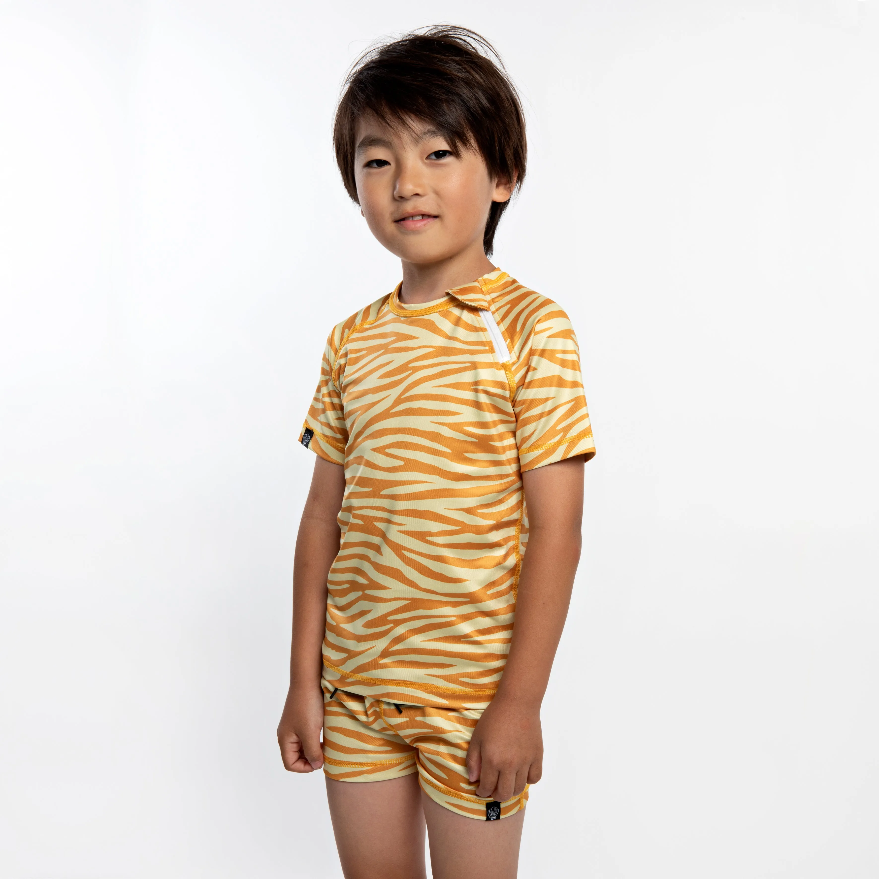 Golden Tiger Swimshorts