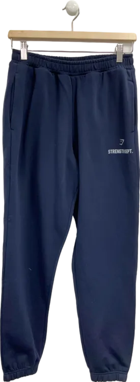 Gymshark Blue Joggers UK XS