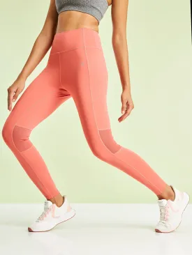 High Waist Running Tights with Side Pocket