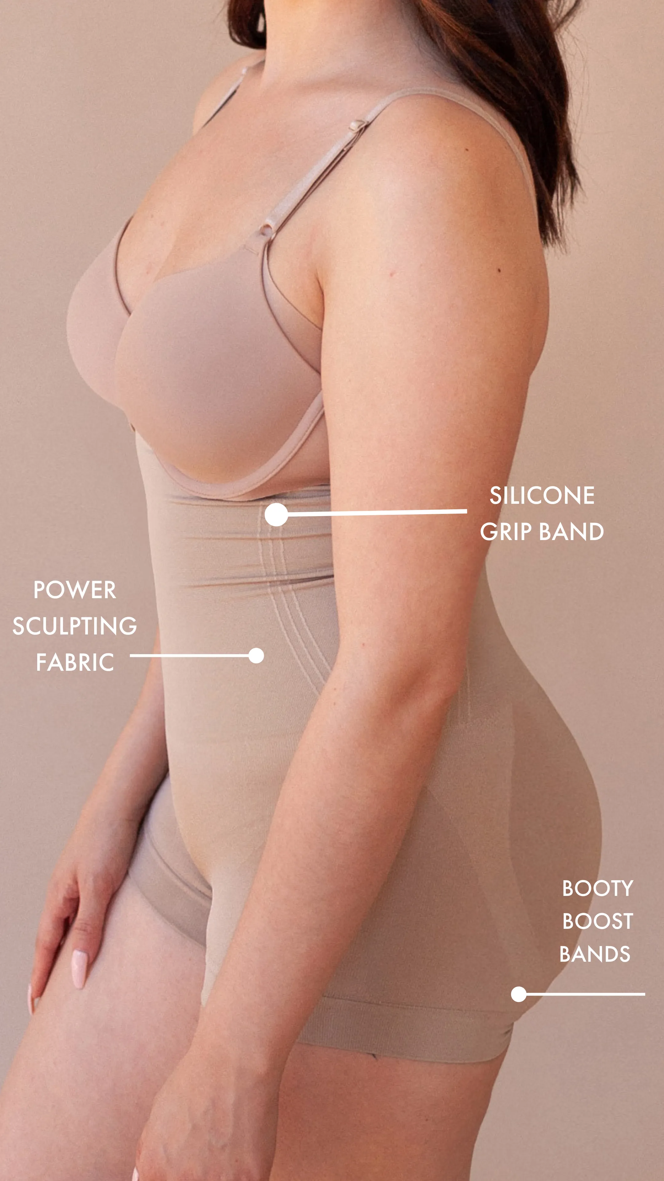 High Waisted Power Shorts