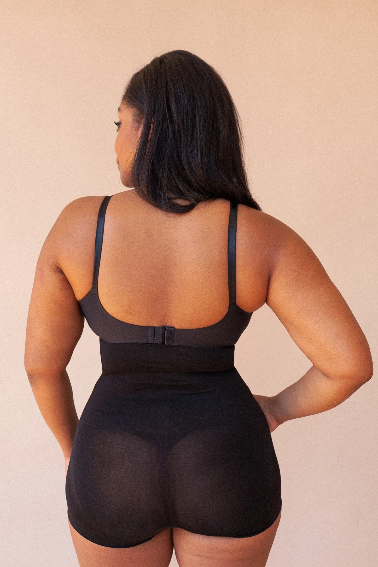 High Waisted Power Shorts