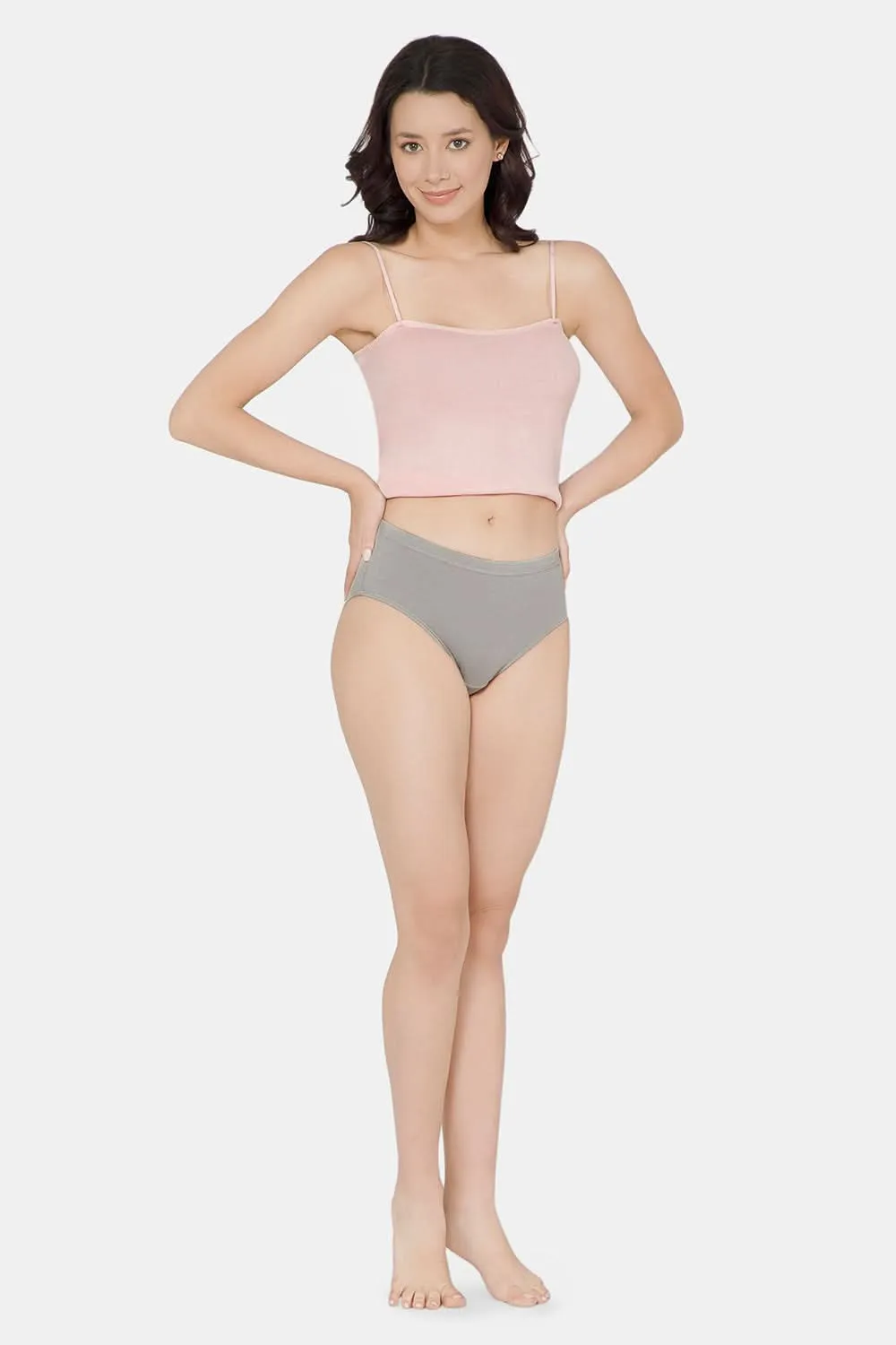Intimacy Lycra Plain Panty - Inner Elastic - Pack of 3