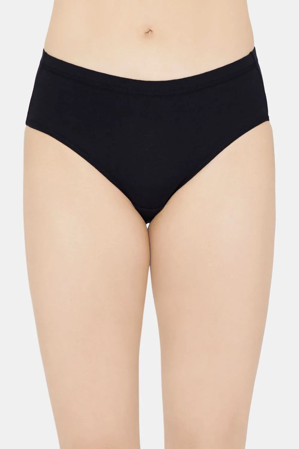Intimacy Lycra Plain Panty - Inner Elastic - Pack of 3