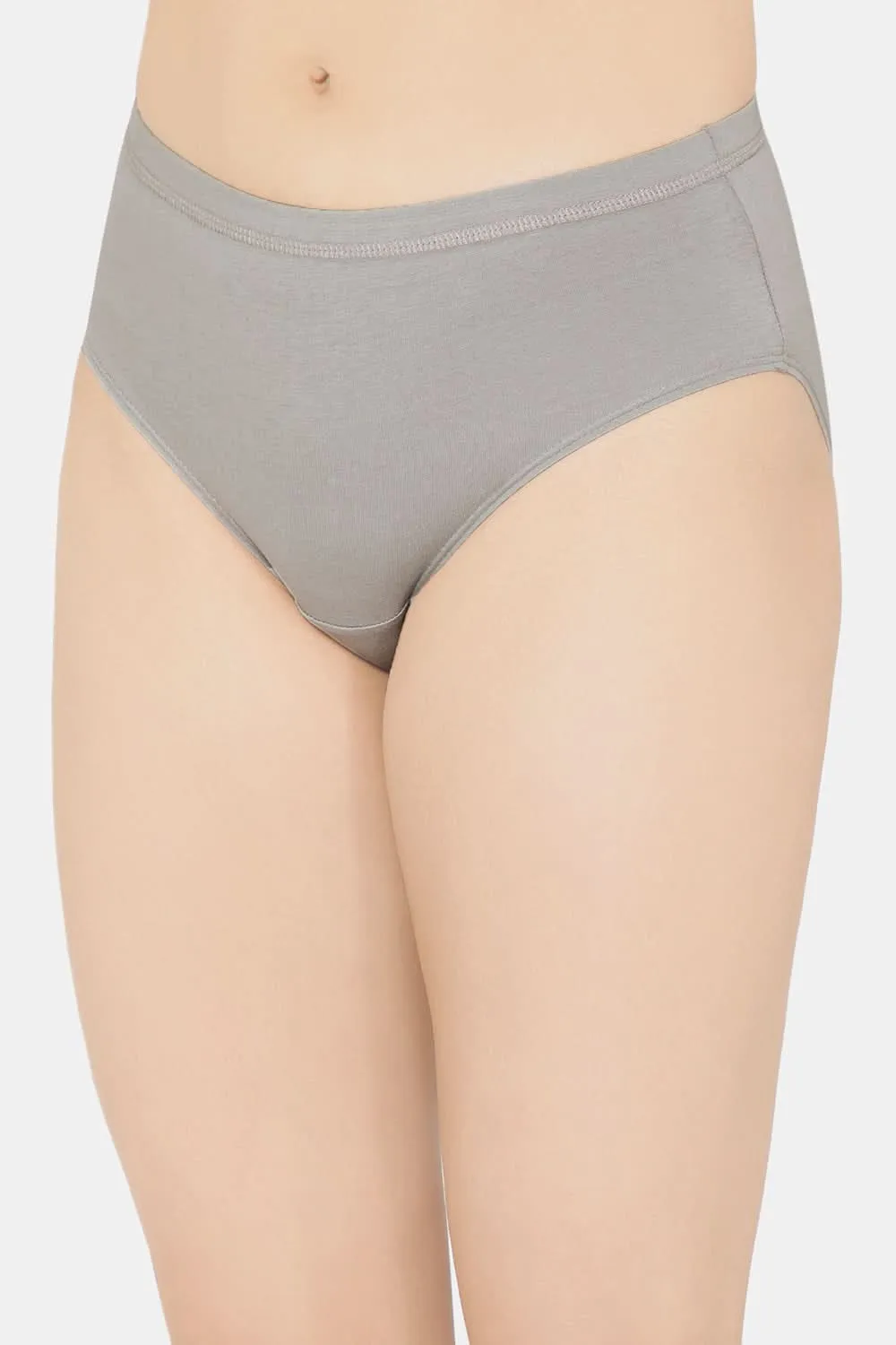 Intimacy Lycra Plain Panty - Inner Elastic - Pack of 3