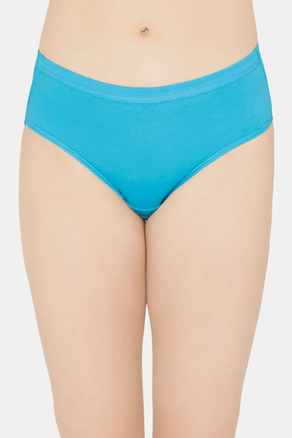 Intimacy Lycra Plain Panty - Inner Elastic - Pack of 3