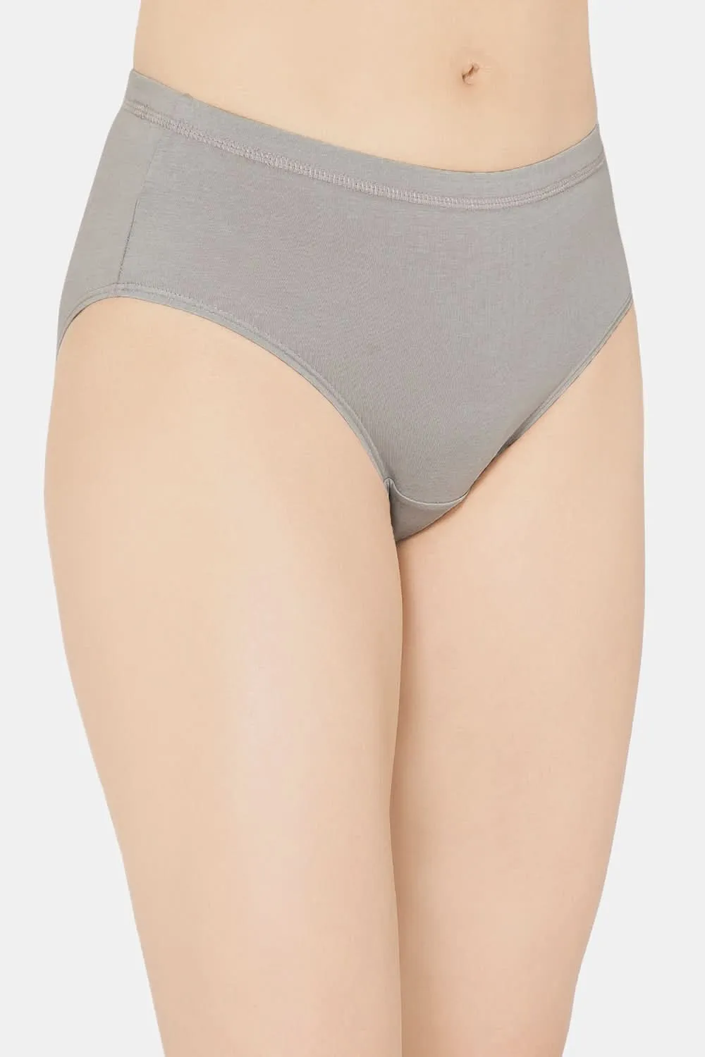 Intimacy Lycra Plain Panty - Inner Elastic - Pack of 3