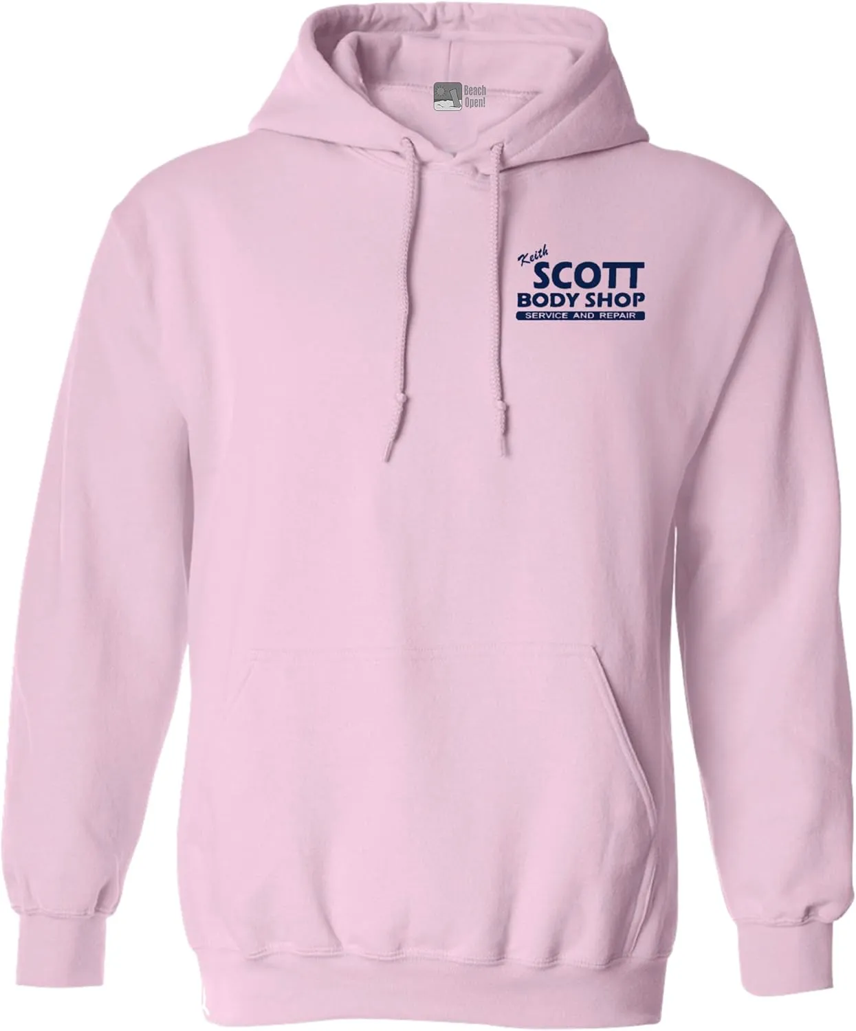 Keith Scott Body Shop TV Both Side Print Sweatshirt Hoodie