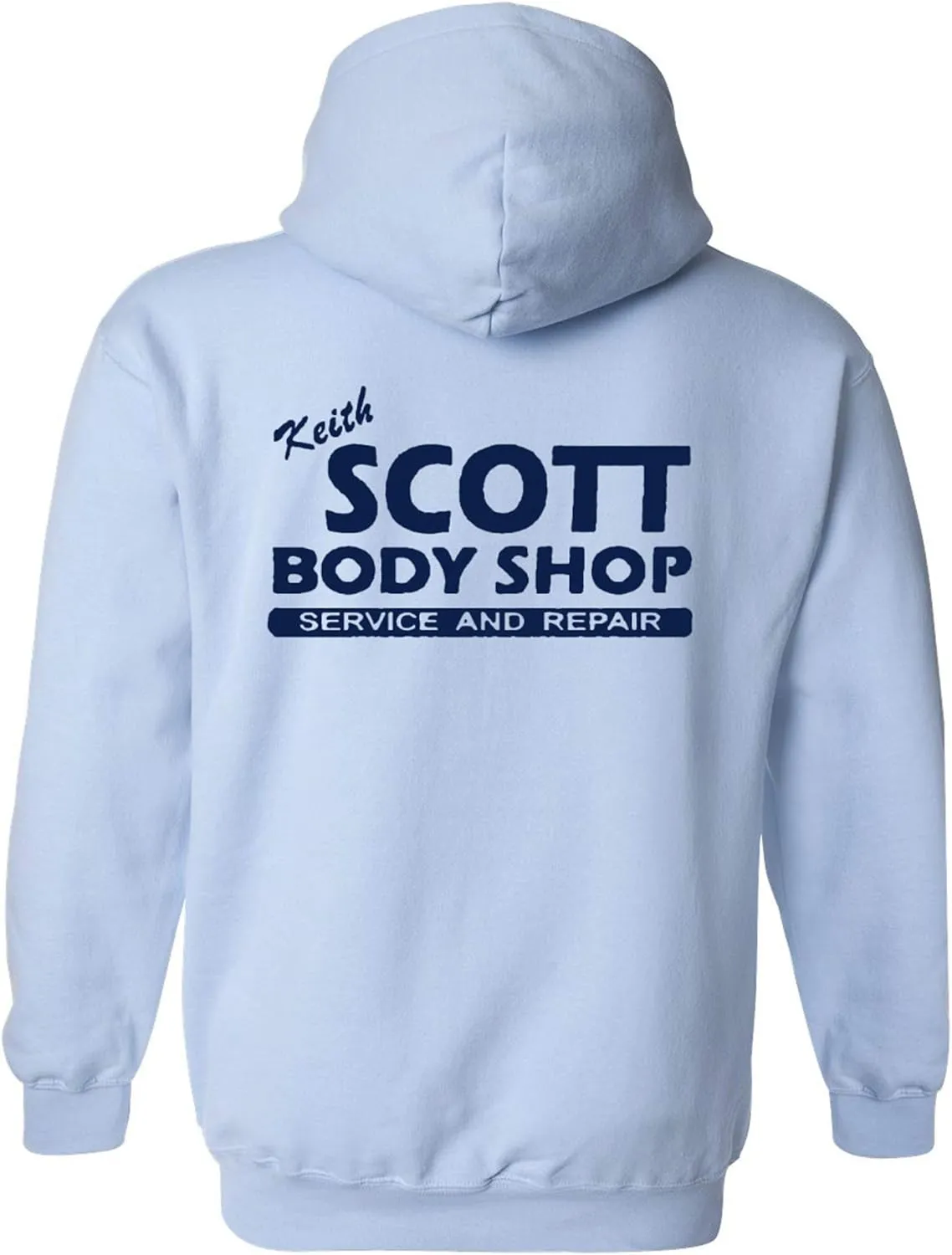 Keith Scott Body Shop TV Both Side Print Sweatshirt Hoodie