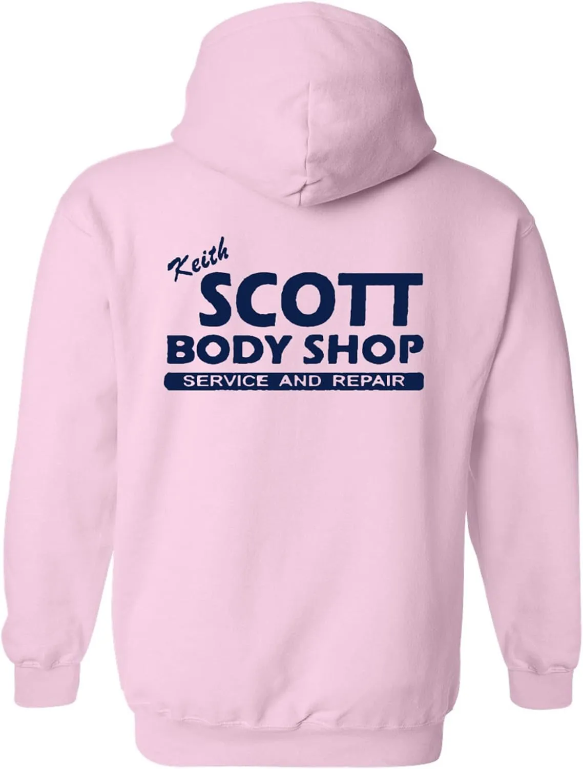Keith Scott Body Shop TV Both Side Print Sweatshirt Hoodie