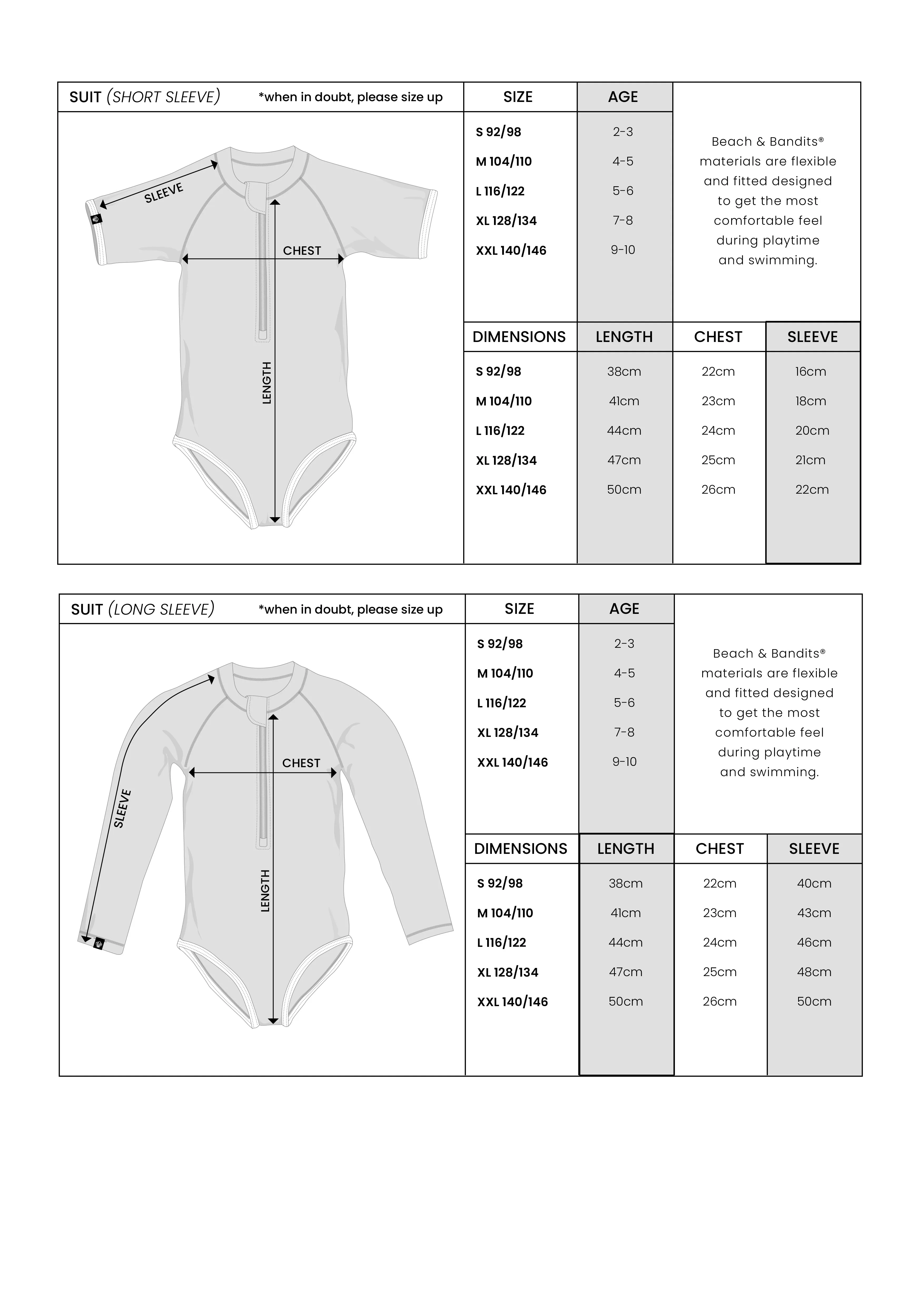 Let it Leaf Swimsuit - Short Sleeve