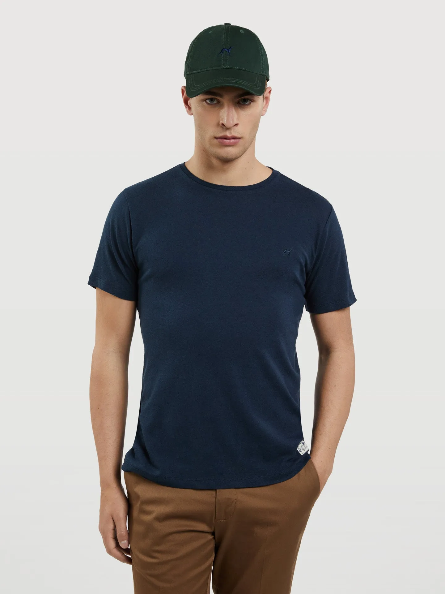 Linen and Cotton blend T-shirt