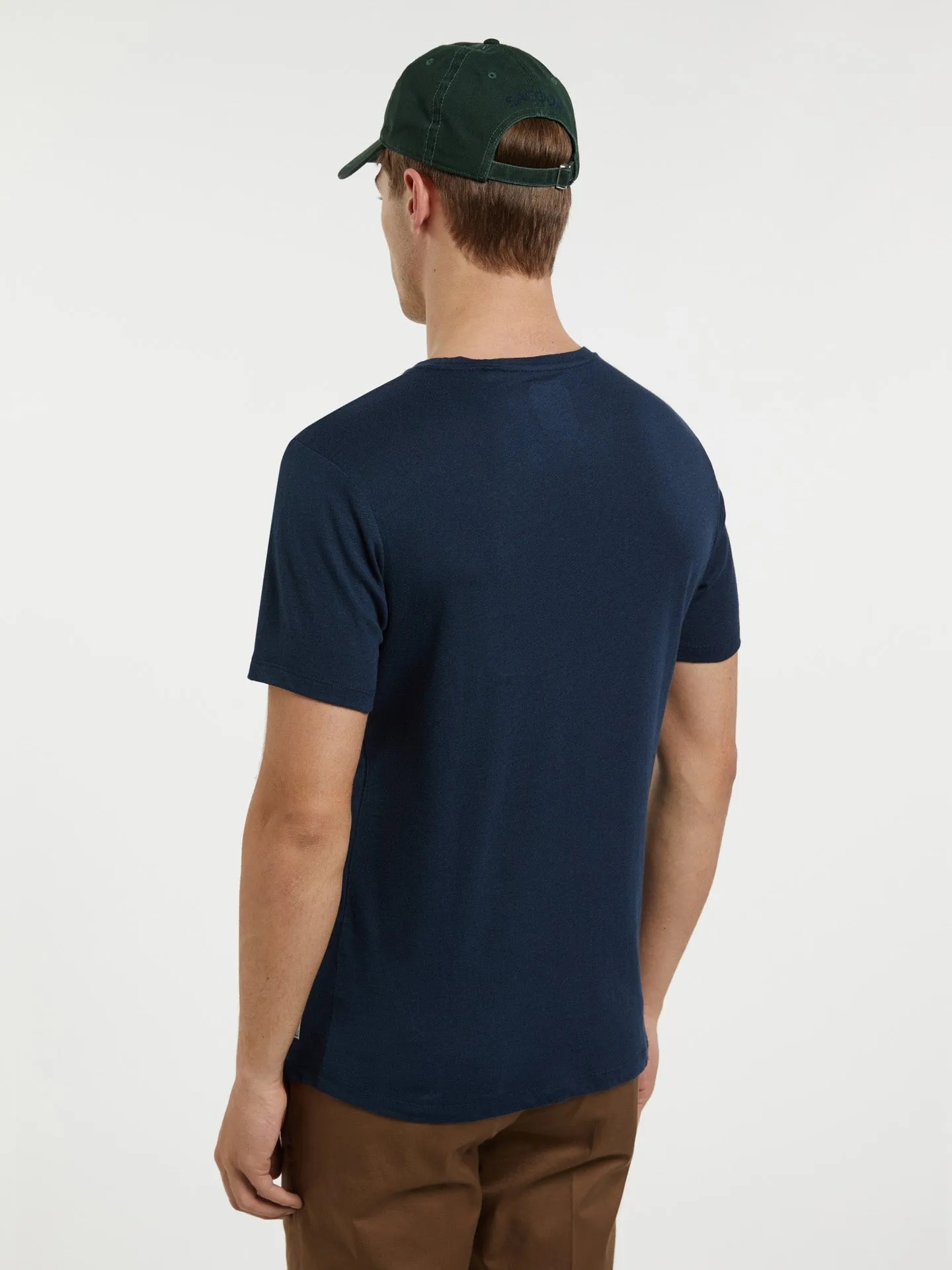 Linen and Cotton blend T-shirt