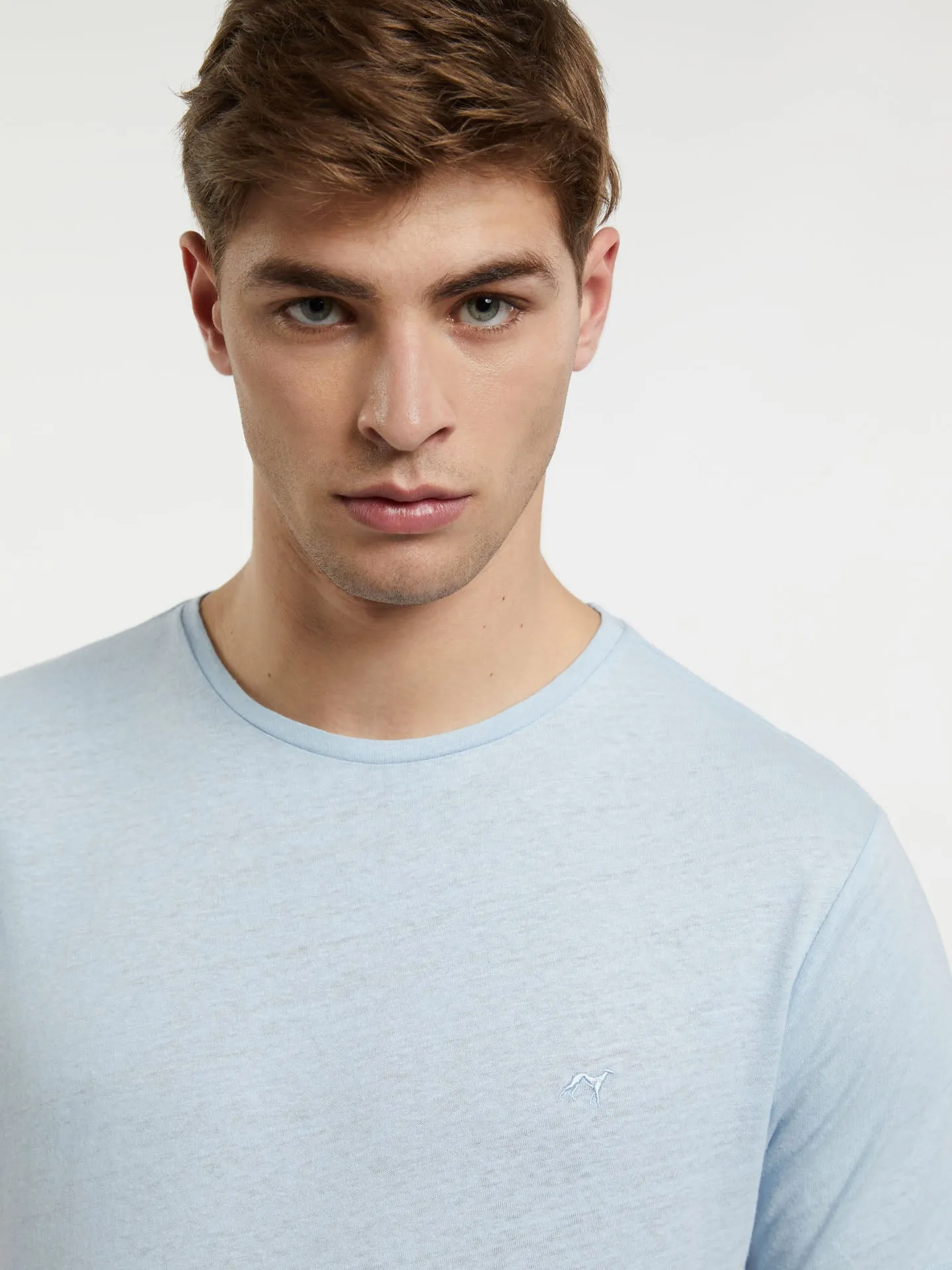 Linen and Cotton blend T-shirt
