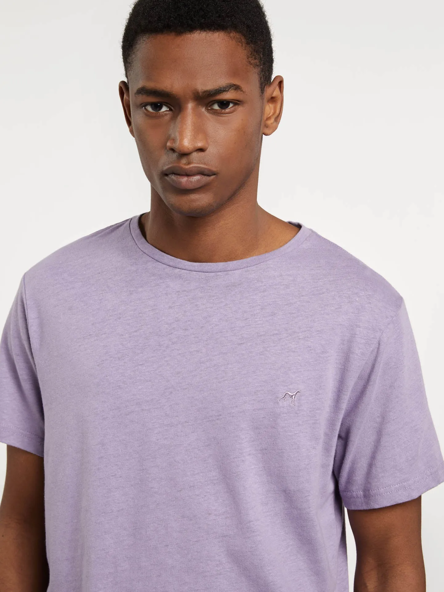 Linen and Cotton blend T-shirt