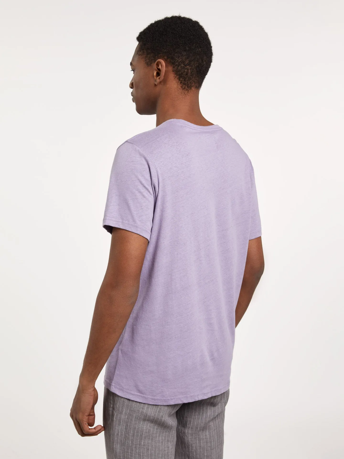 Linen and Cotton blend T-shirt
