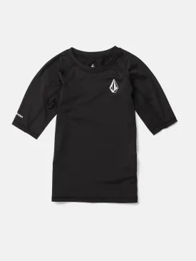 Little Boys Lido Short Sleeve Shirt - Black