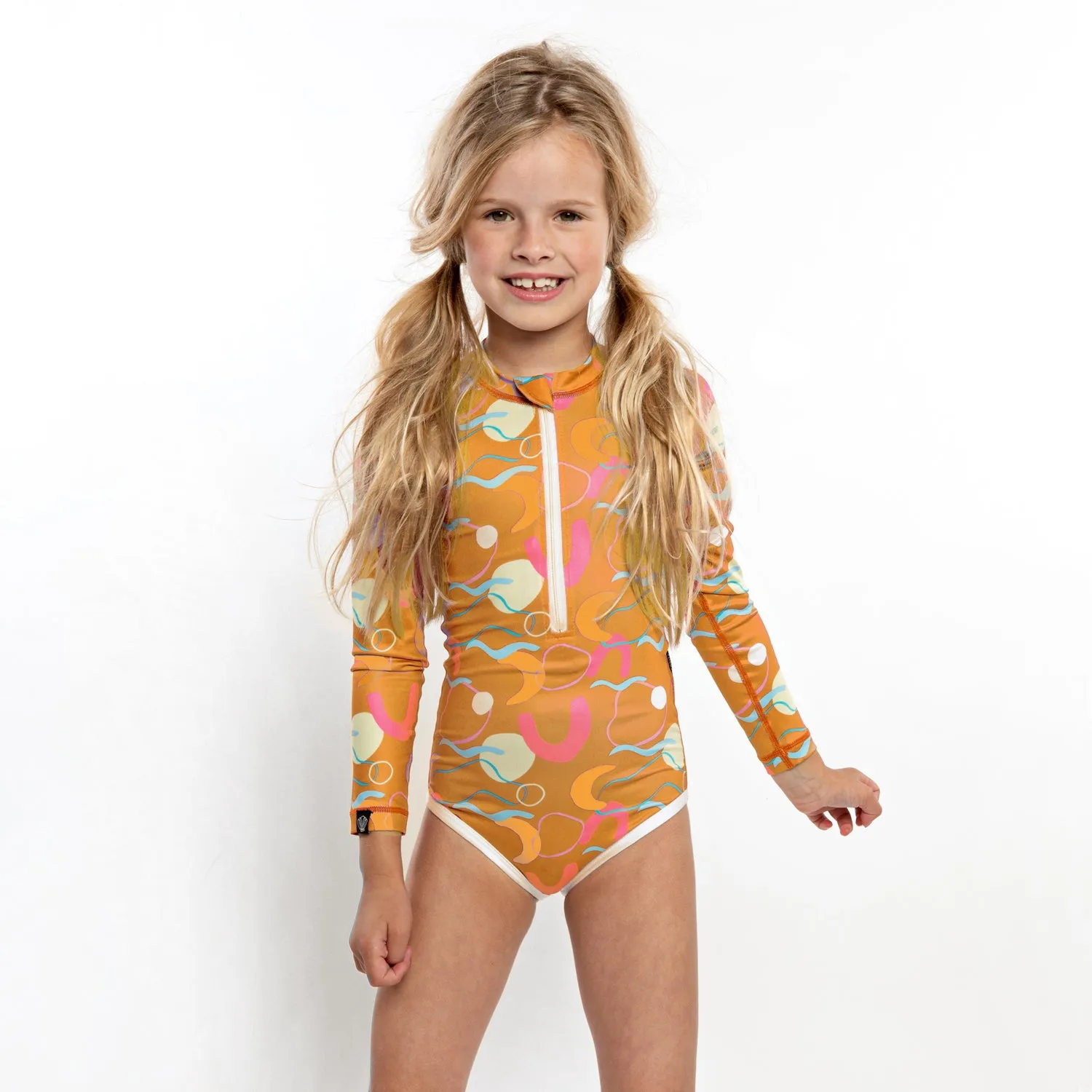 Lollypop Swimsuit - Long Sleeve