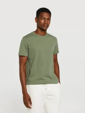 Luxe leisure edition logo embroidered t-shirt