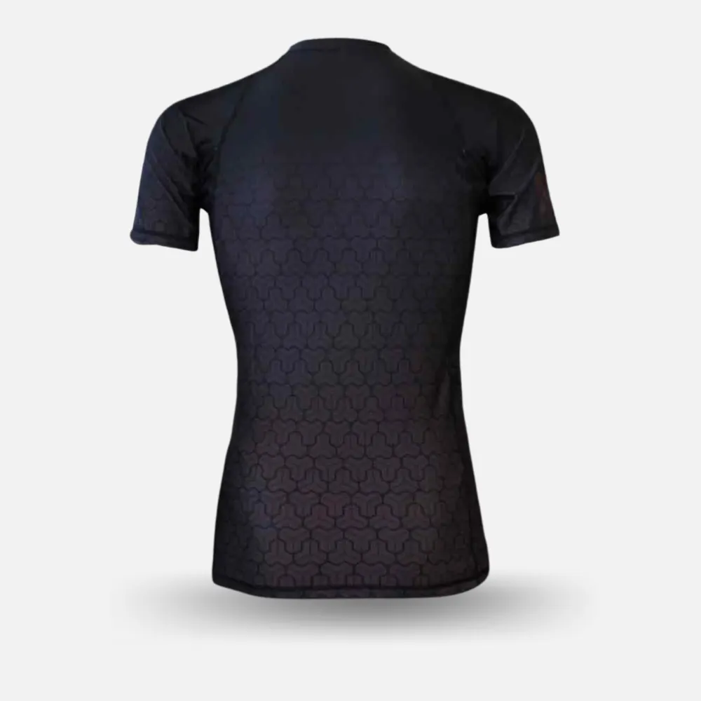 MA1 Short Sleeve Rash Guard - Wagara Brown