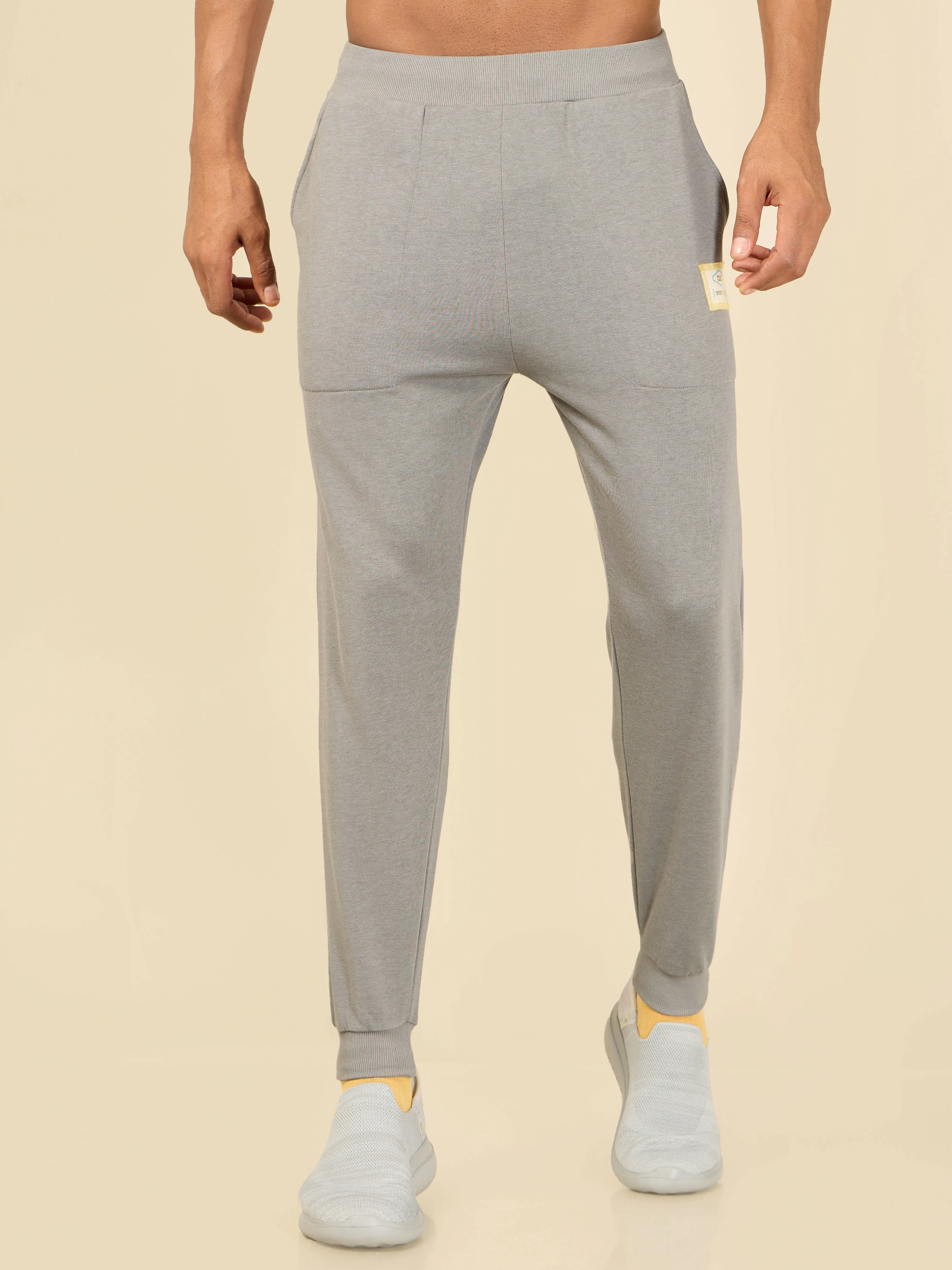 Men Grey Sports for all Joggers