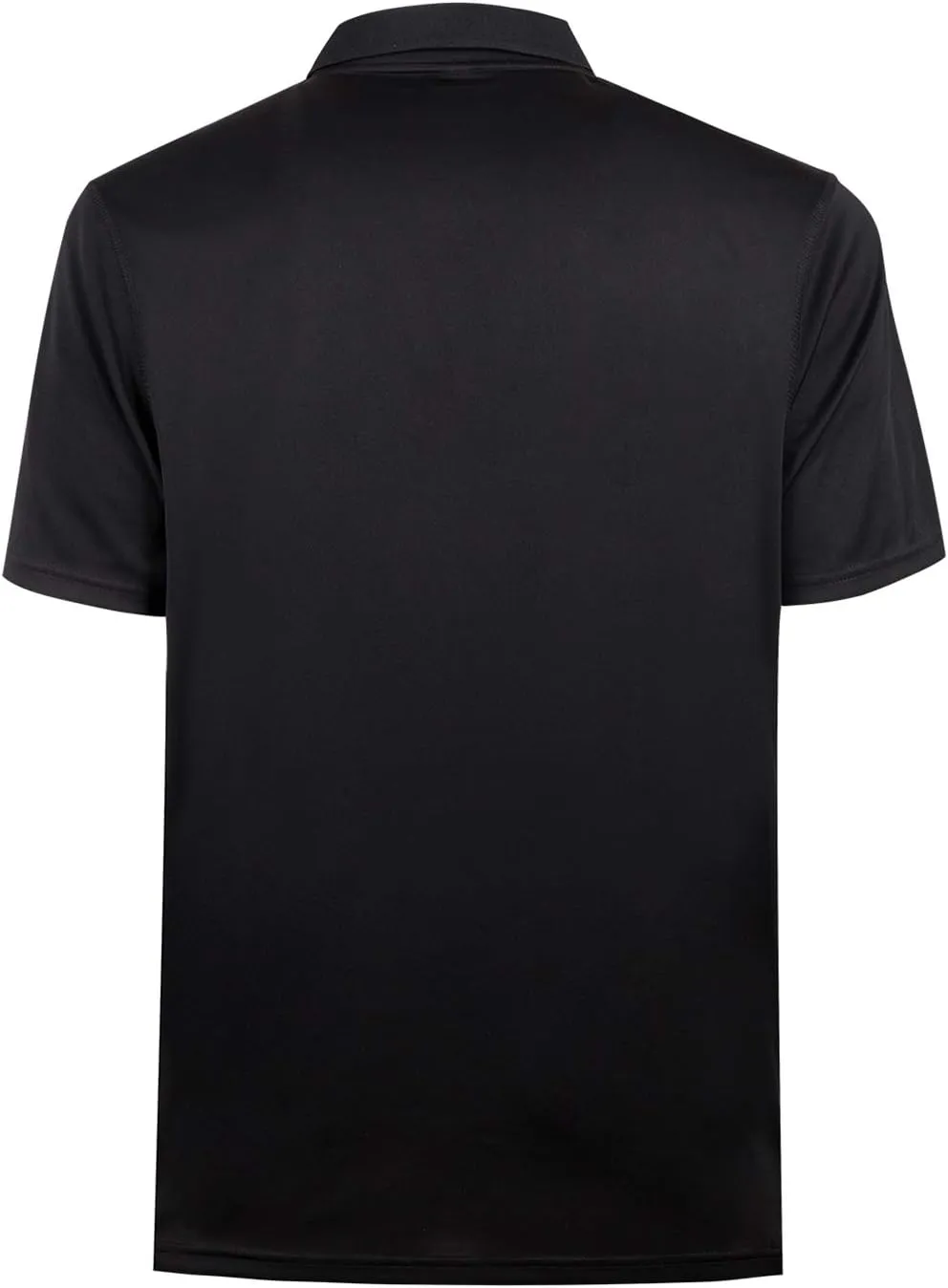 Mens Moisture Wicking Golf Polo Shirts UPF 50  Short Sleeve Shirt M-5XL