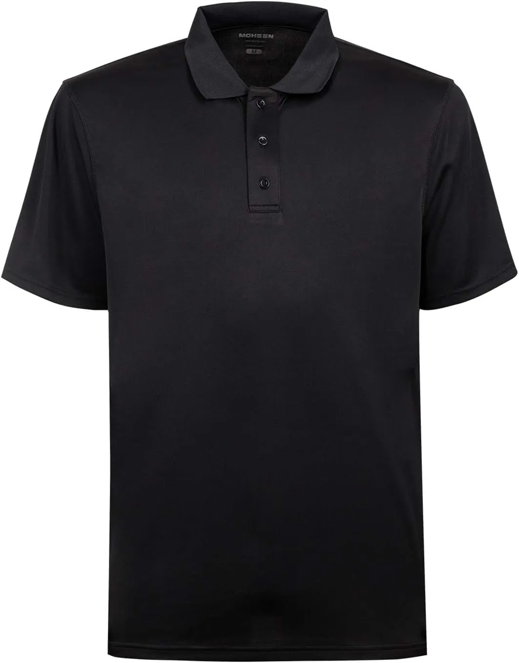 Mens Moisture Wicking Golf Polo Shirts UPF 50  Short Sleeve Shirt M-5XL