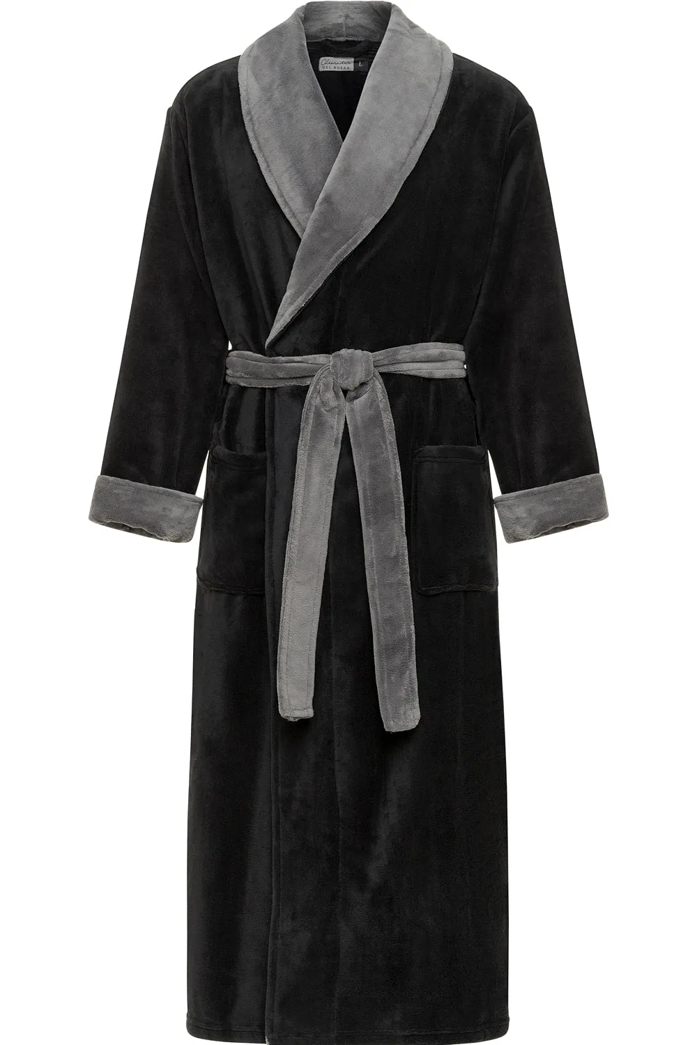 Men's Ultra Plush Fleece Robe, Big and Tall Winter Bathrobe