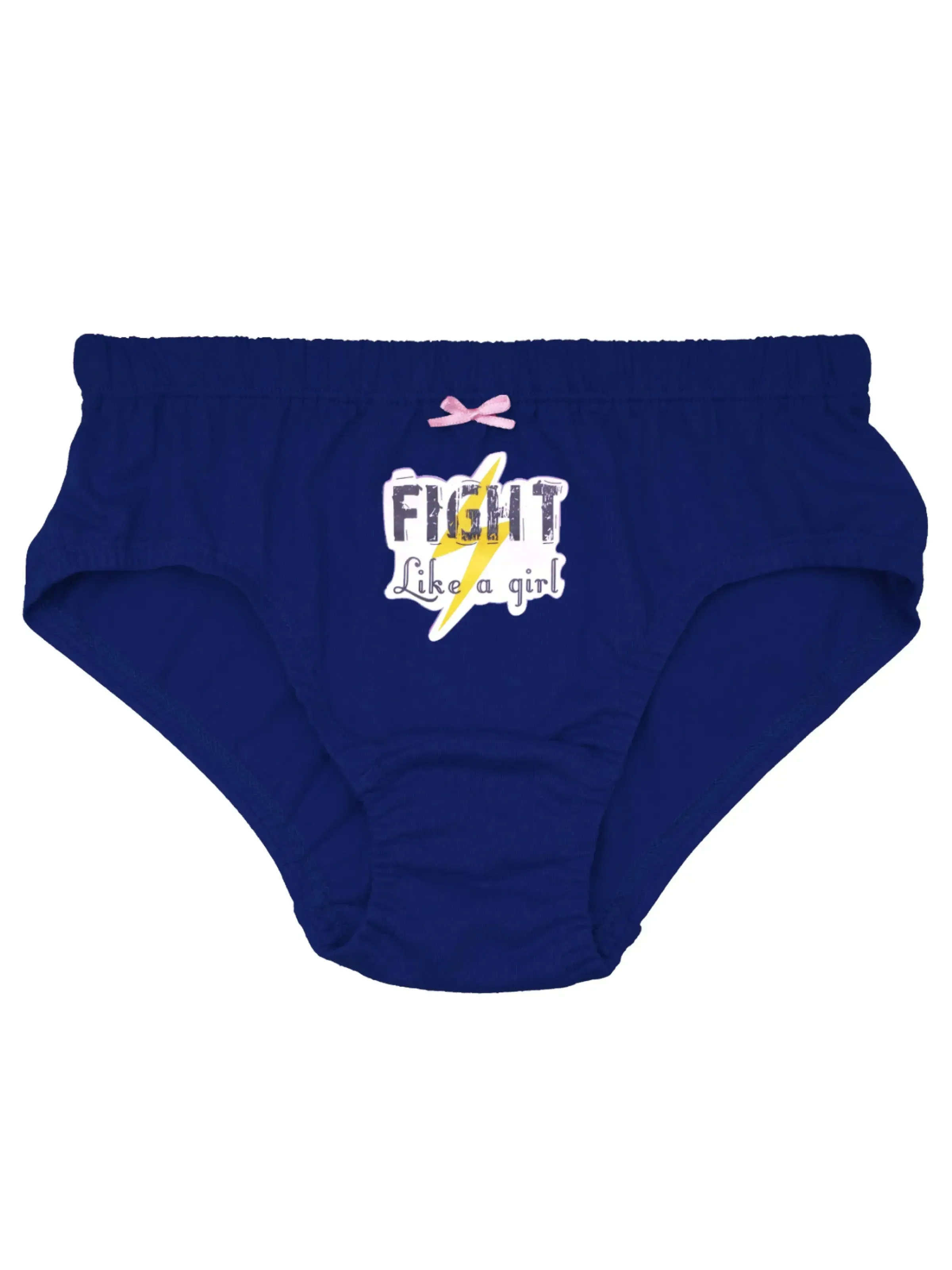 Mid Waist Soft Hipsters Panties with Elastic Waistband | Printed Panty