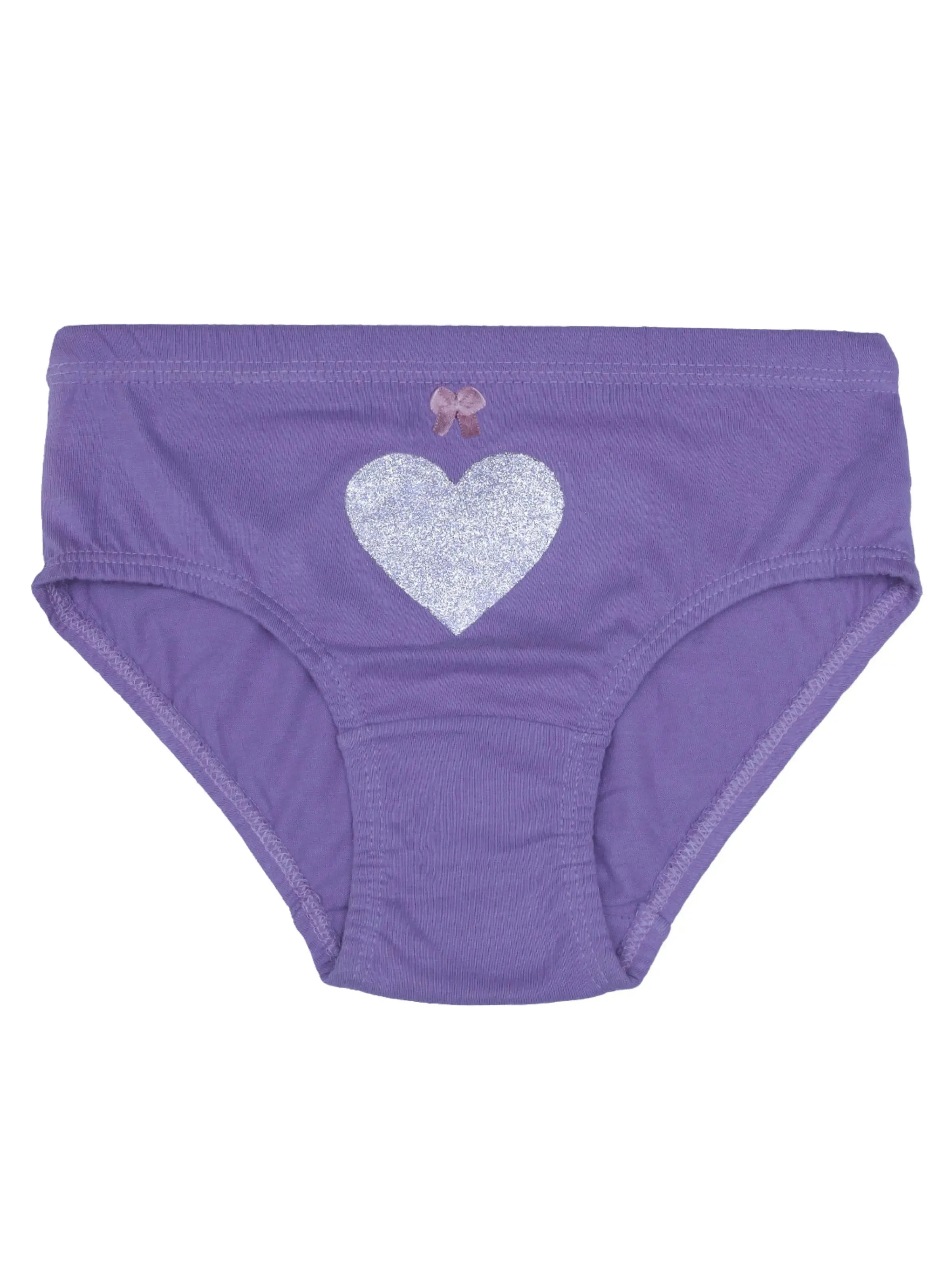 Mid Waist Soft Hipsters Panties with Elastic Waistband | Printed Panty