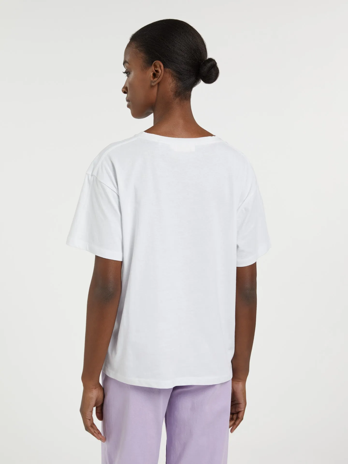 Mix Tape Print T-shirt